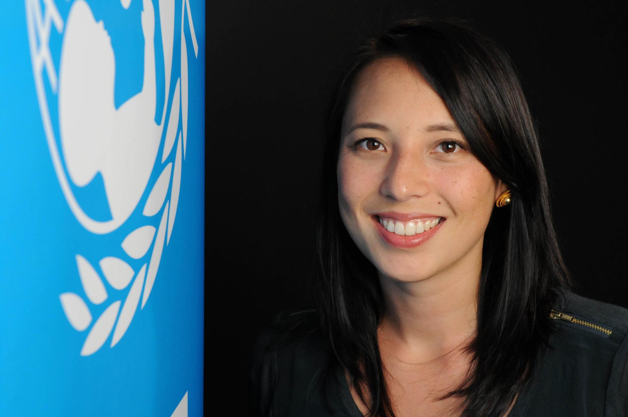 Erica Kochi UNICEF
