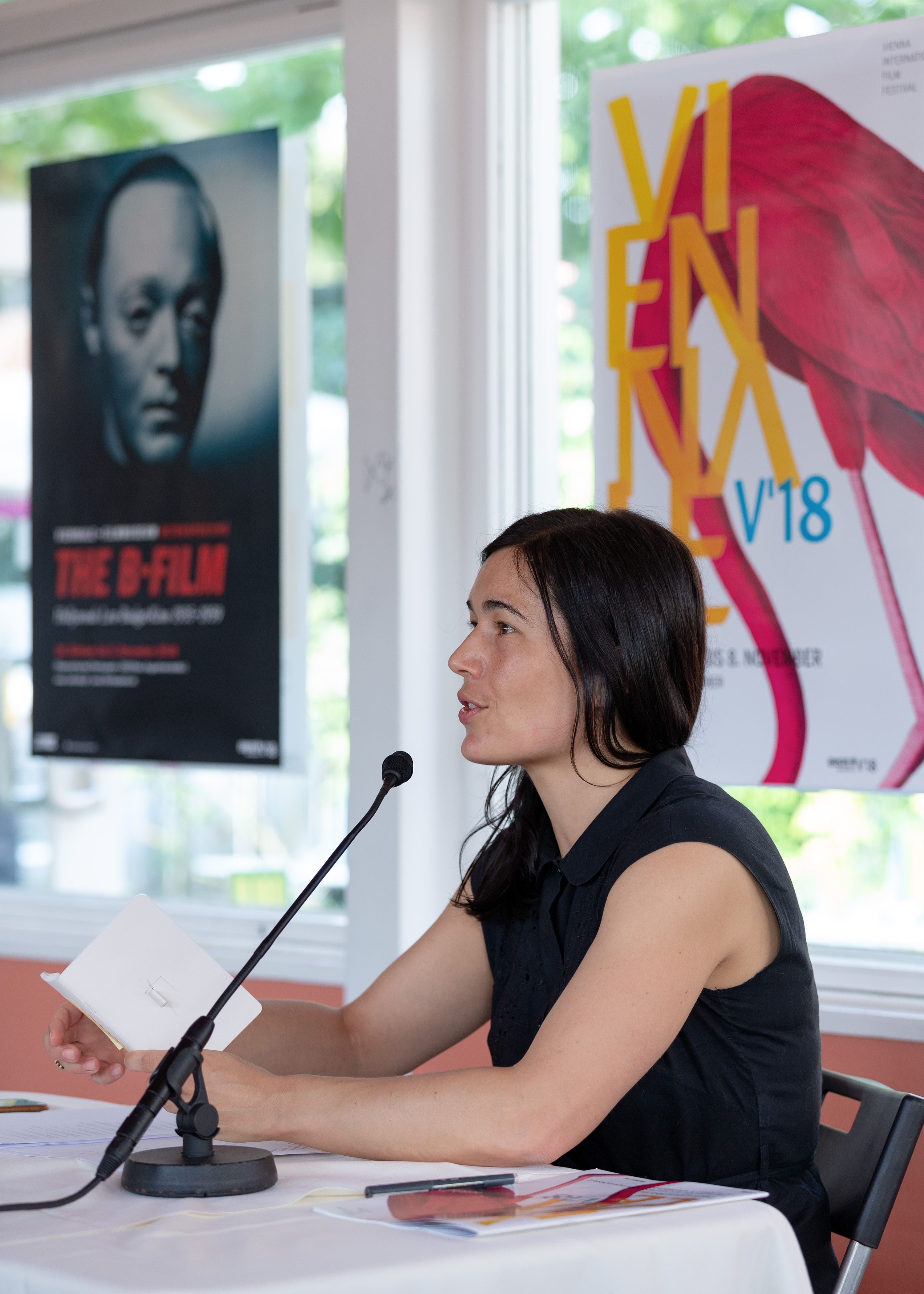 Eva Sangiorgi Viennale 2018 Sommer-Pressekonferenz 05