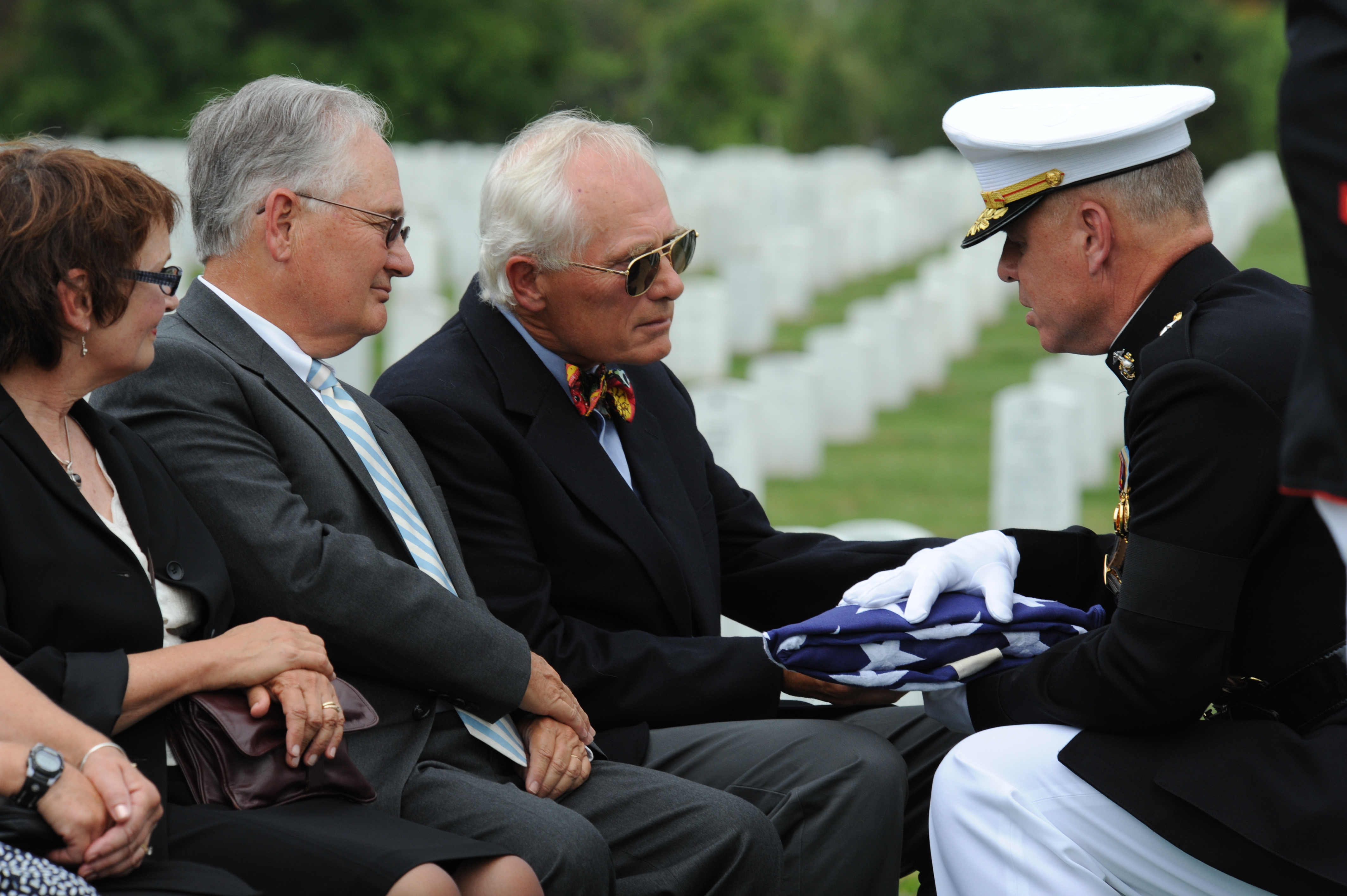 Everett Pope funeral