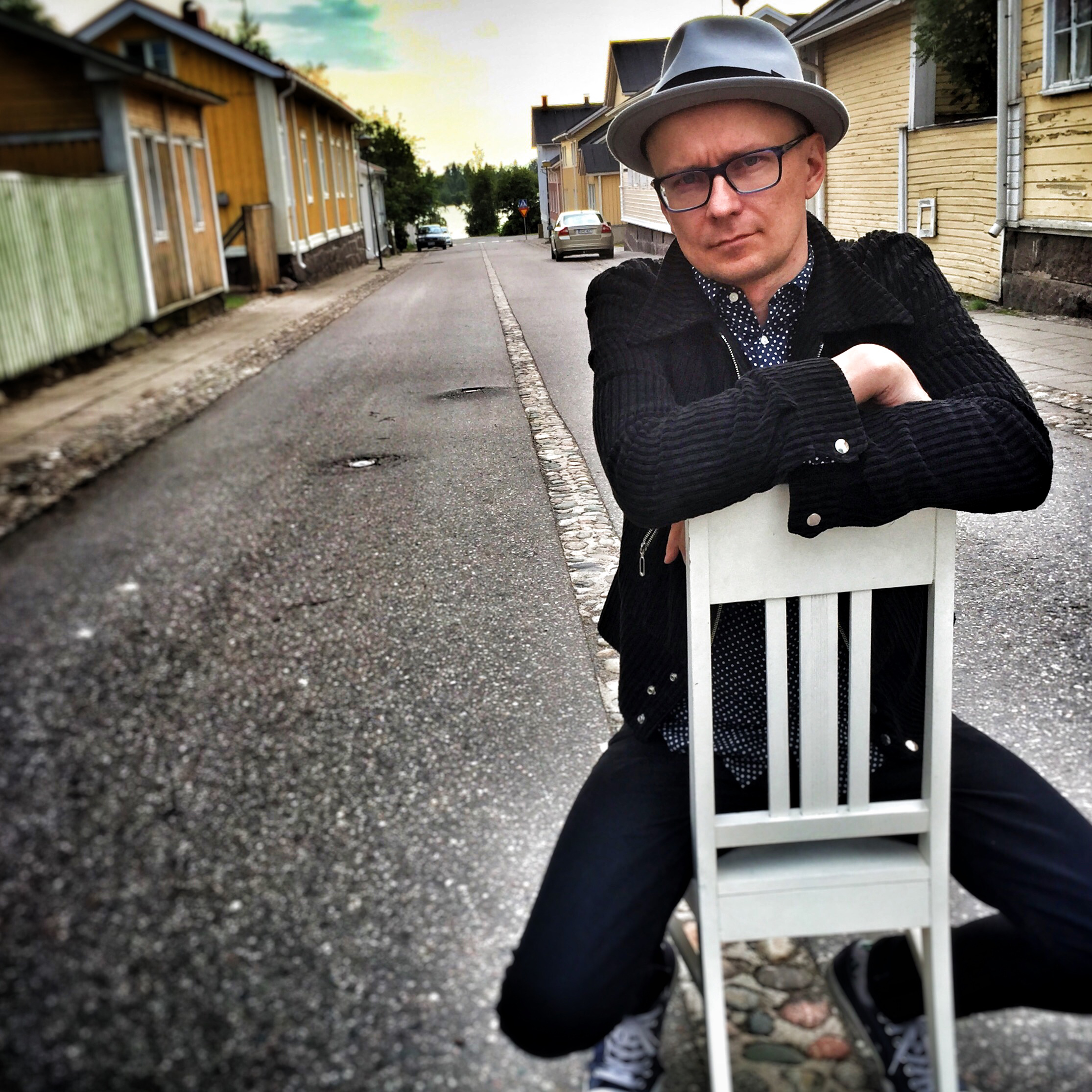 Film director Mika Ronkainen in 2015