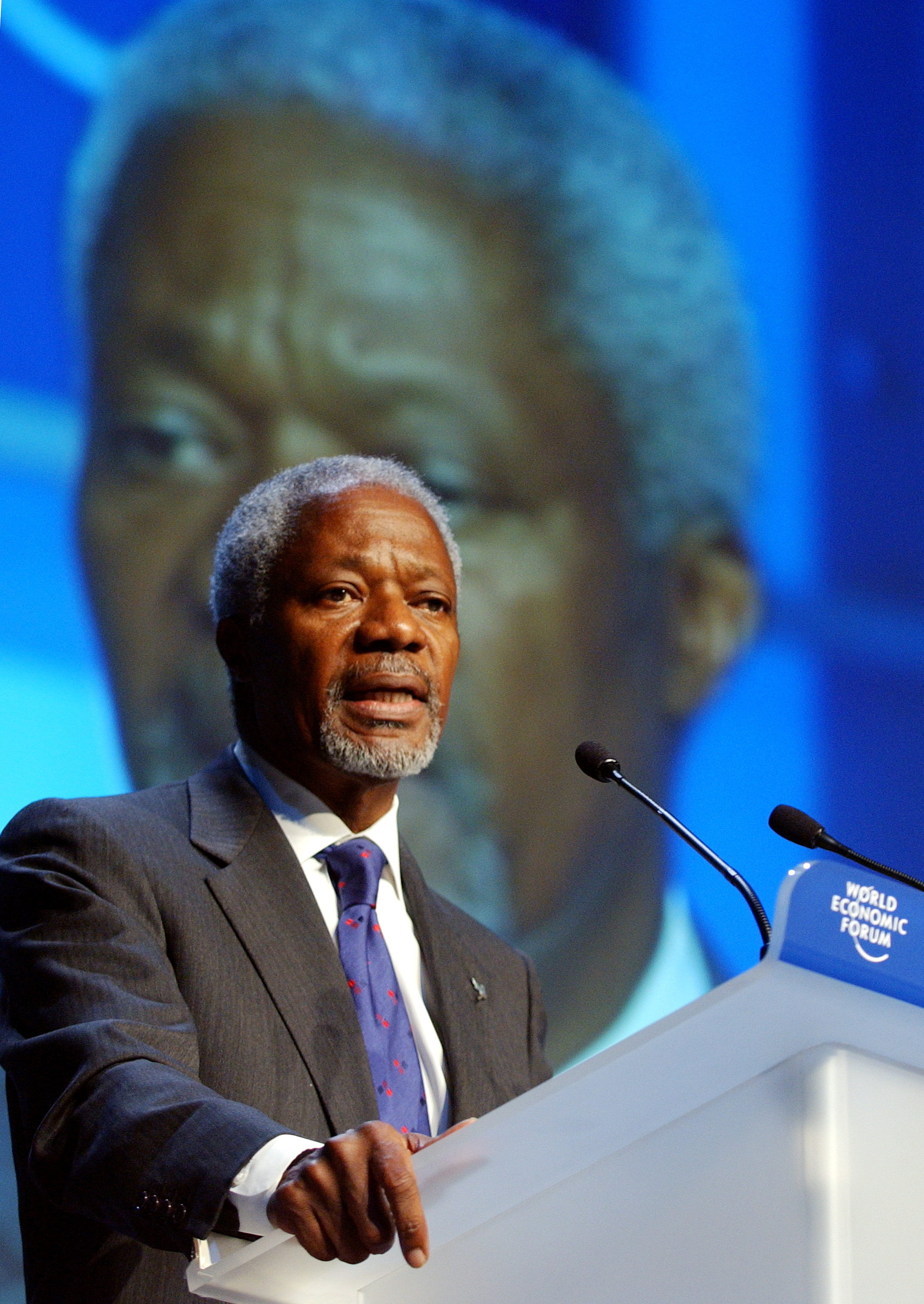 Flickr - World Economic Forum - Kofi Annan - World Economic Forum Annual Meeting 2004
