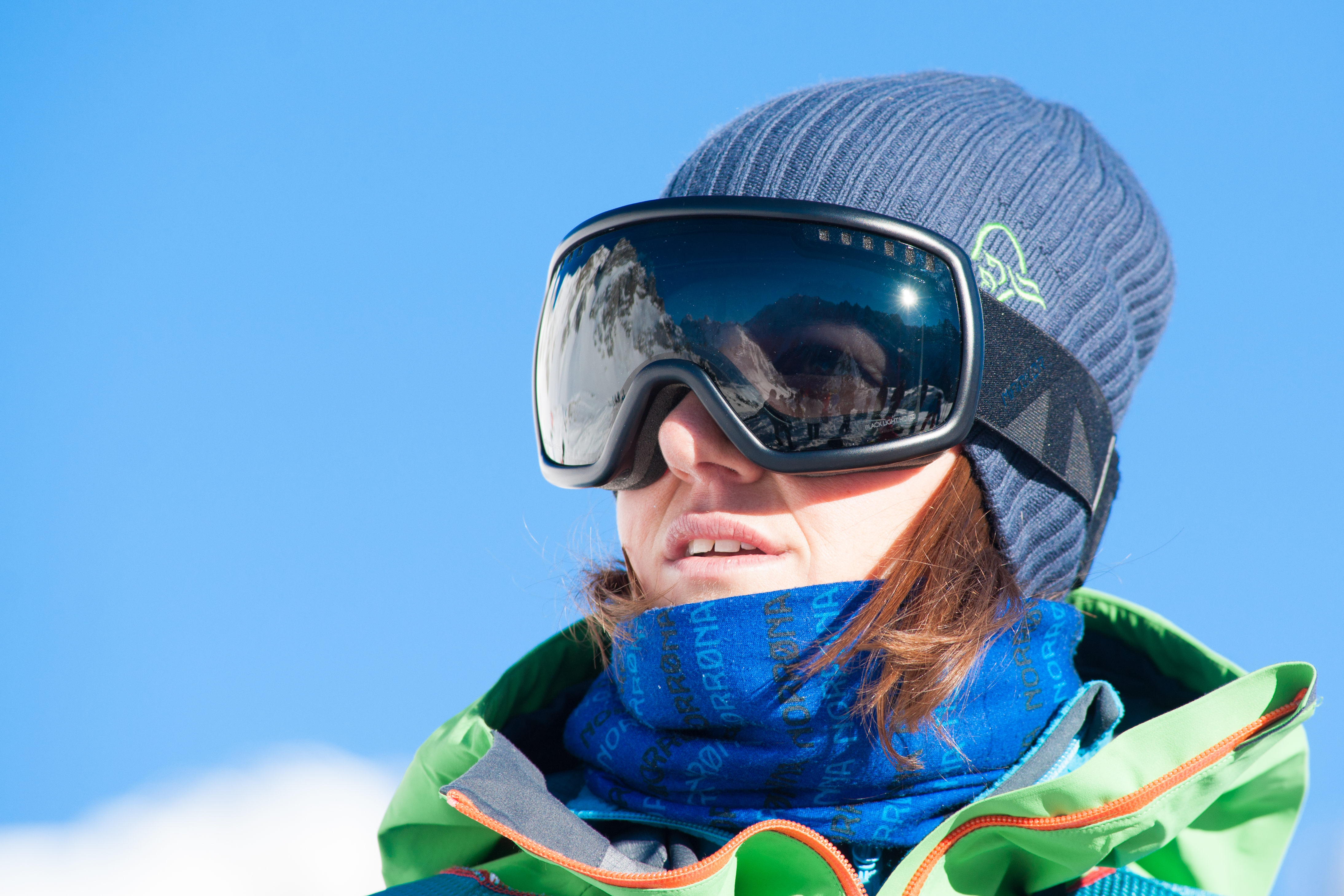 Freeride World Tour 2014 Chamonix - Christine Hargin