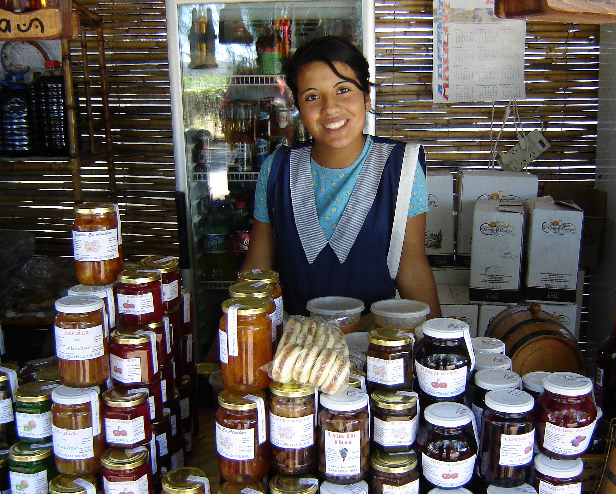 Fruit jam
