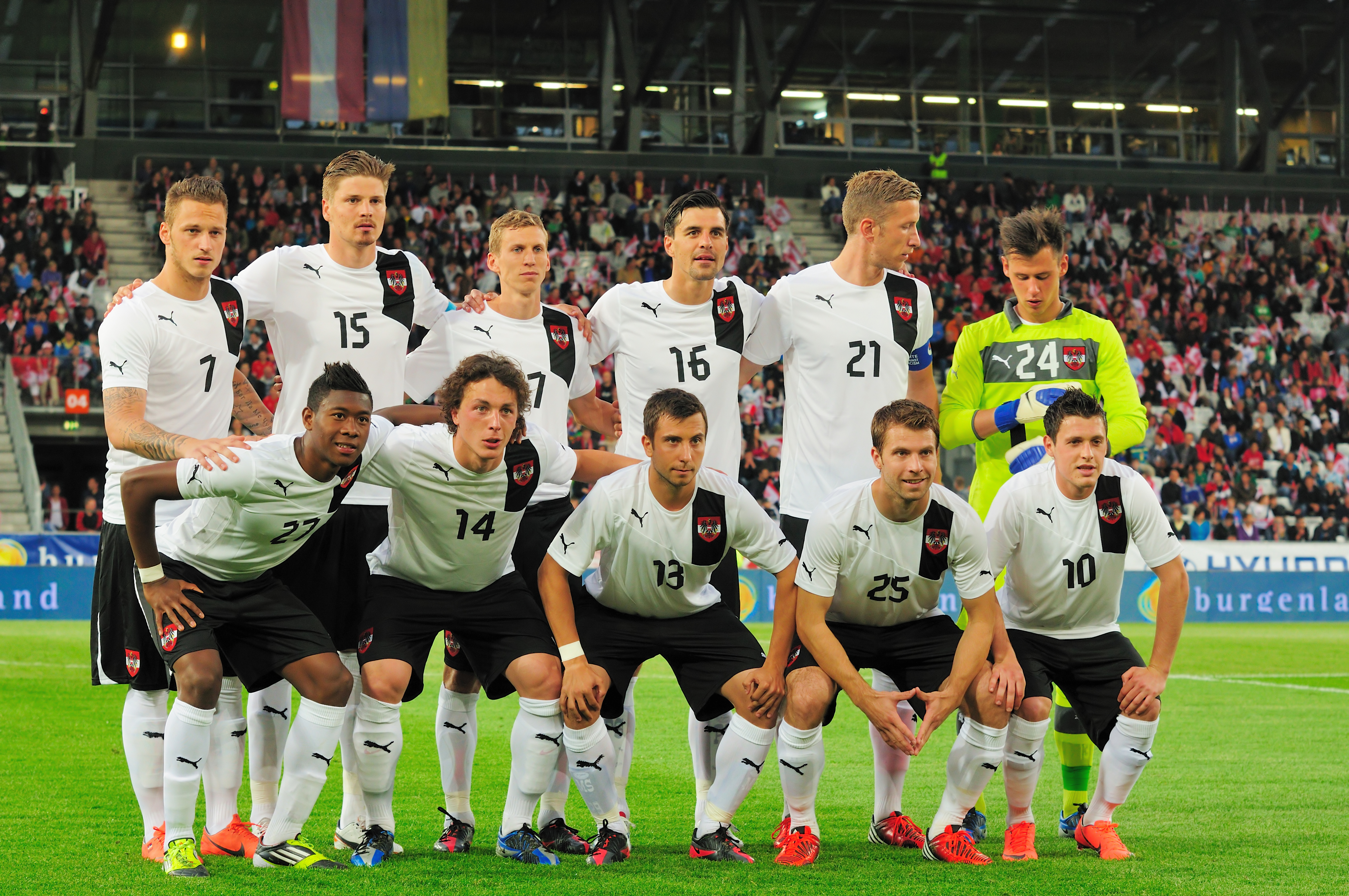 Fußballländerspiel Österreich-Ukraine (01.06.2012) 2