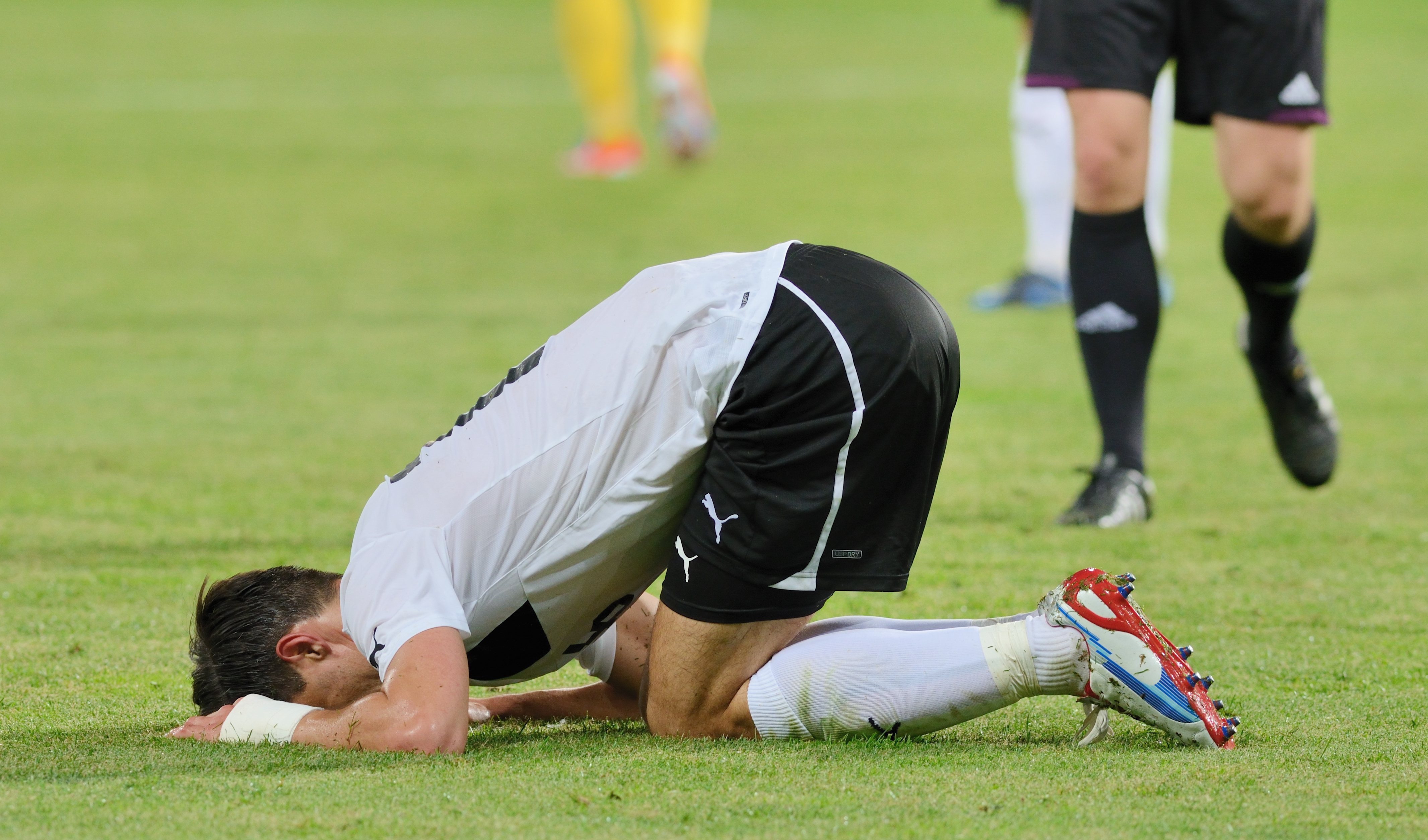 Fußballländerspiel Österreich-Ukraine (01.06.2012) 35
