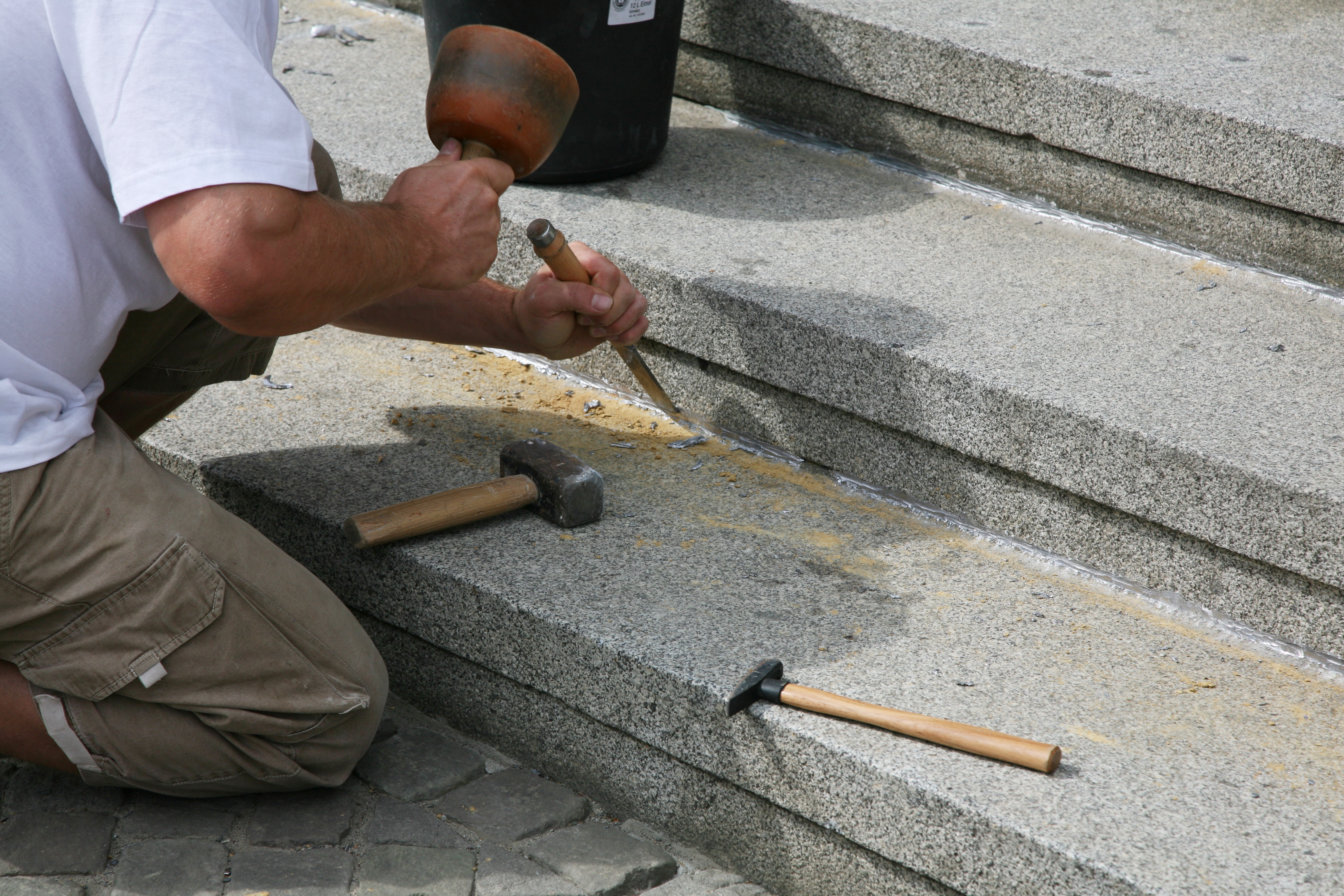 Fugen Treppe Altes Museum