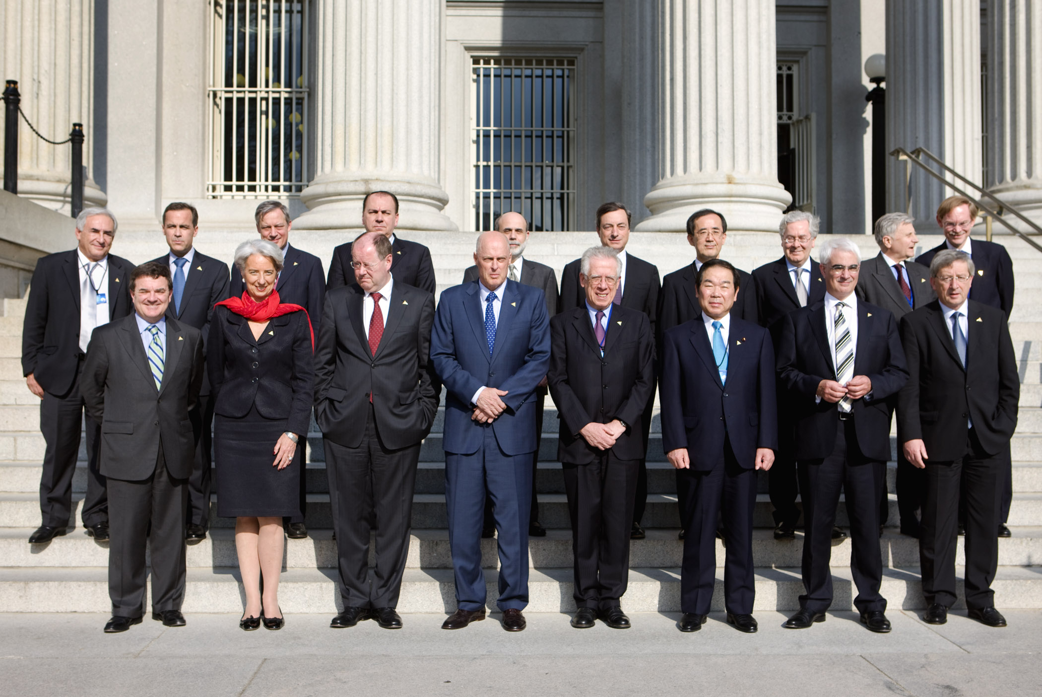 G7 Finance ministers