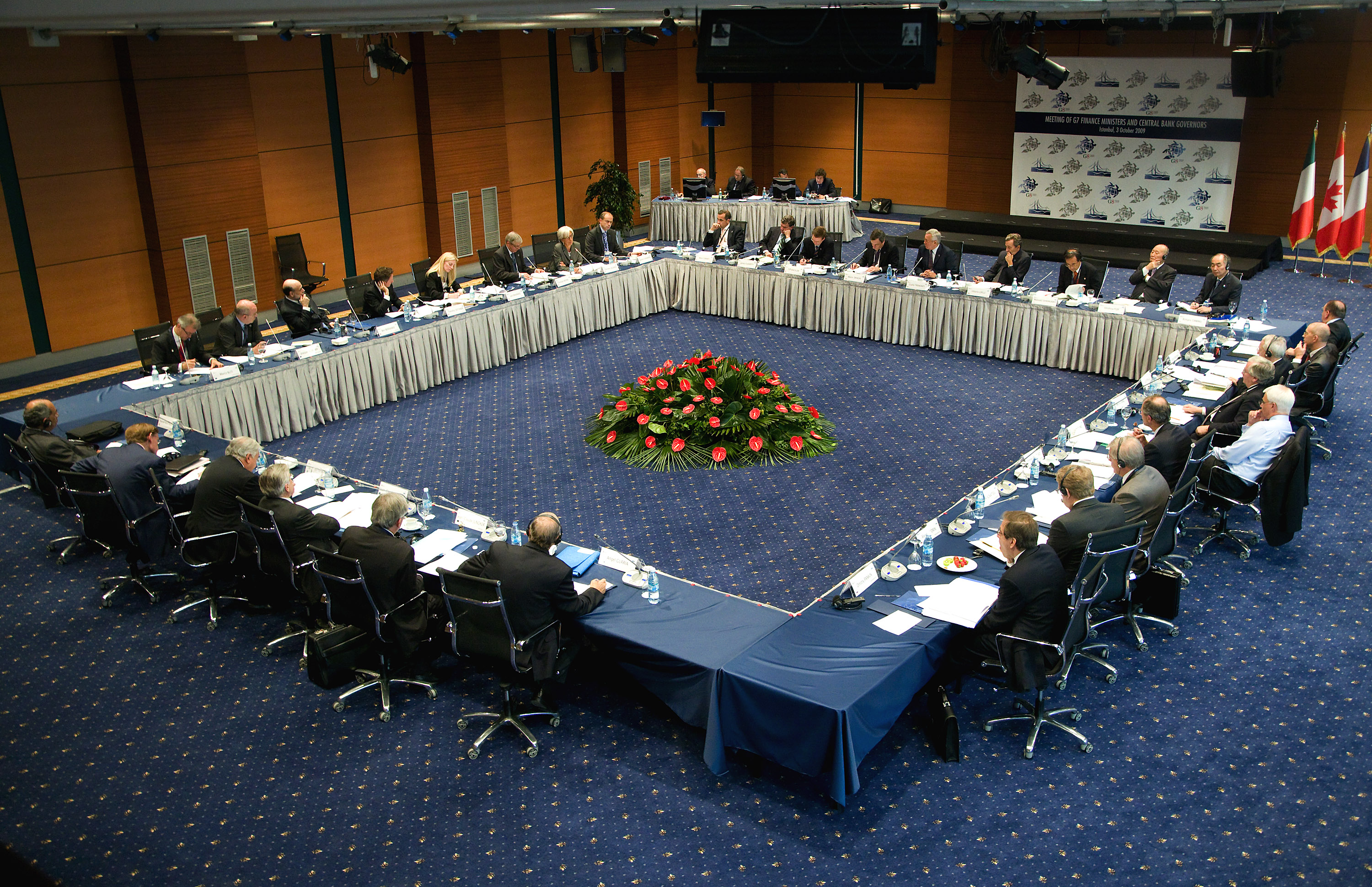 G7 Finance Ministers and Central Bank Governors meeting 20091003