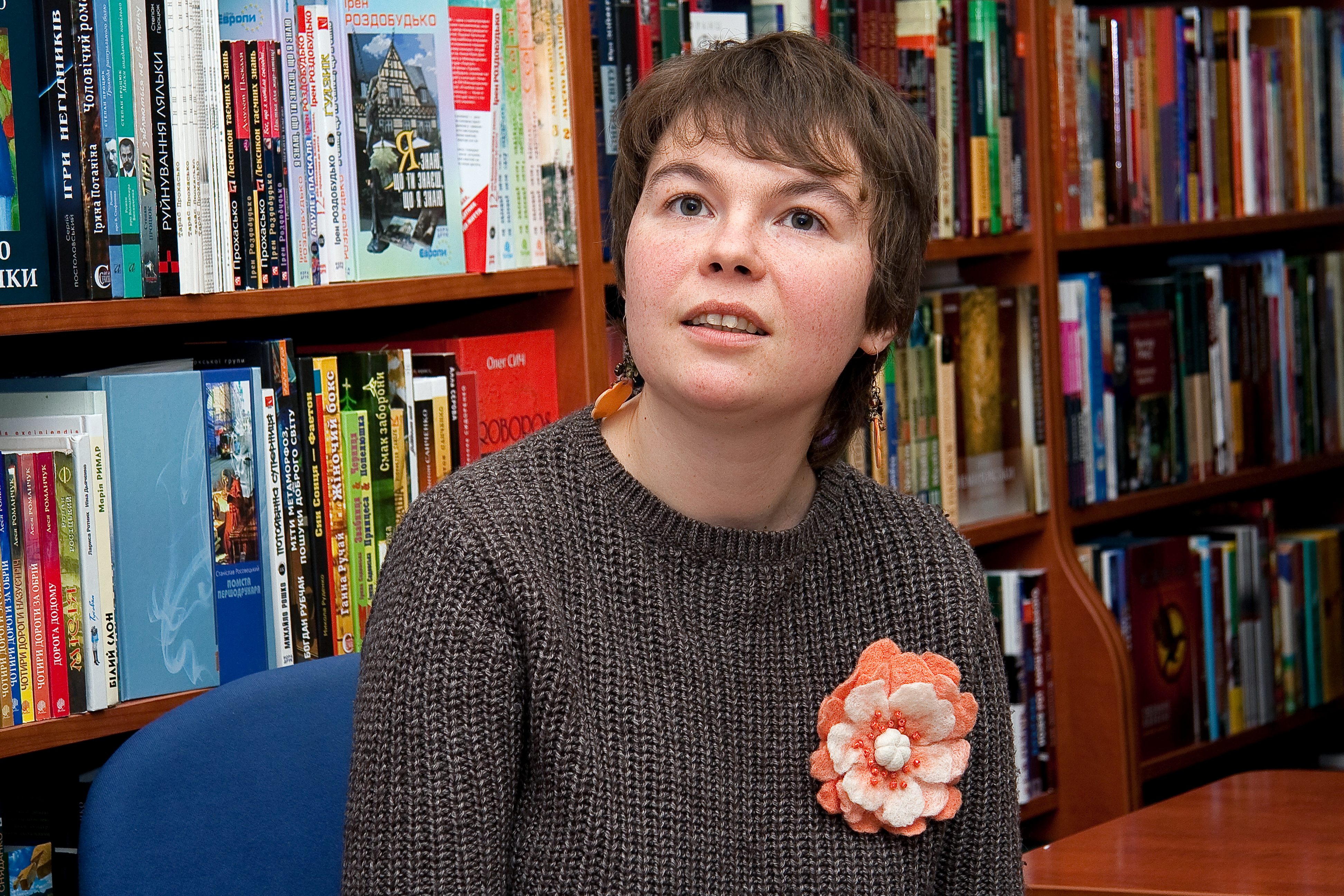 Galyna Tkachuk in Vinnitsya 2013
