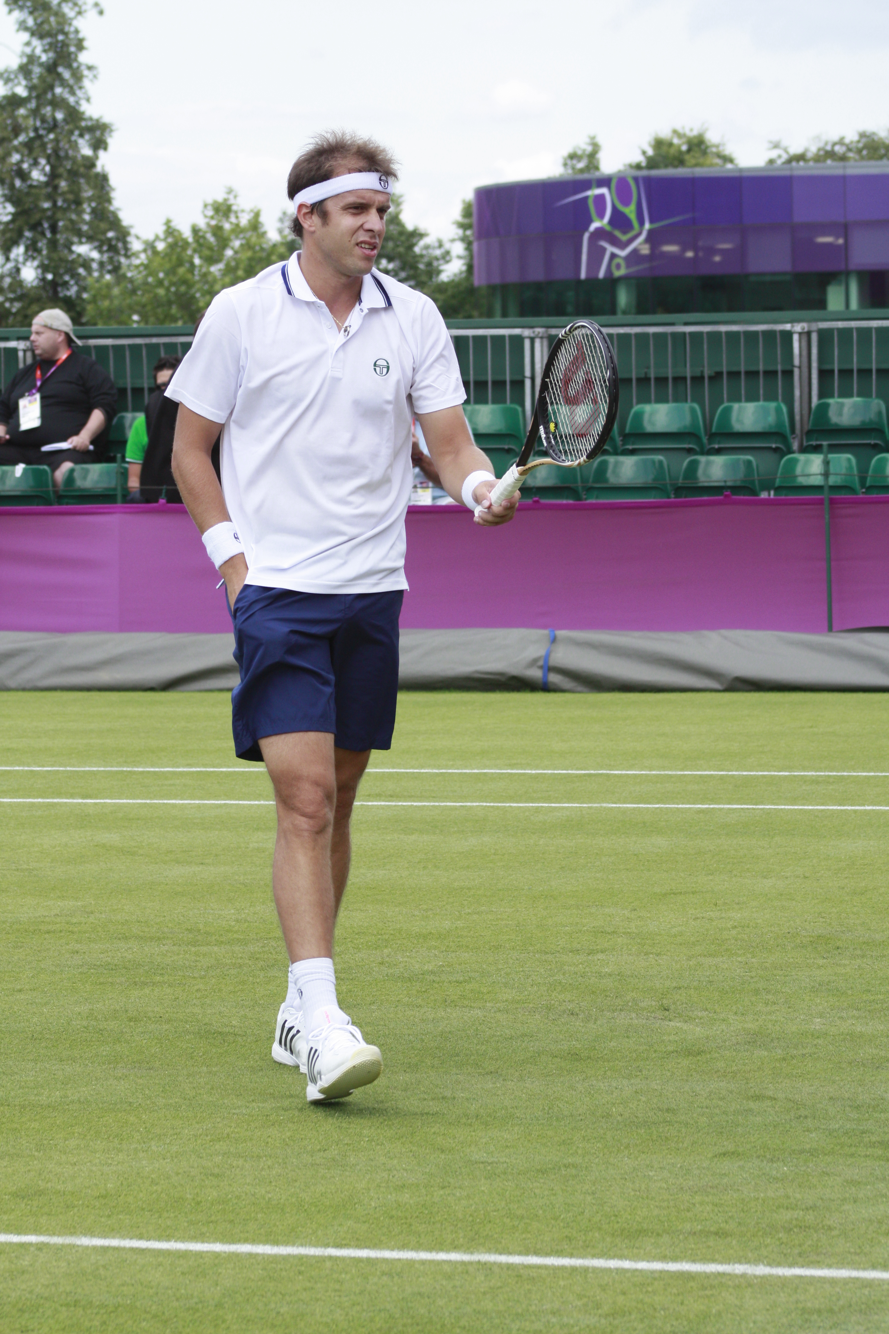 Gilles Muller London 2012