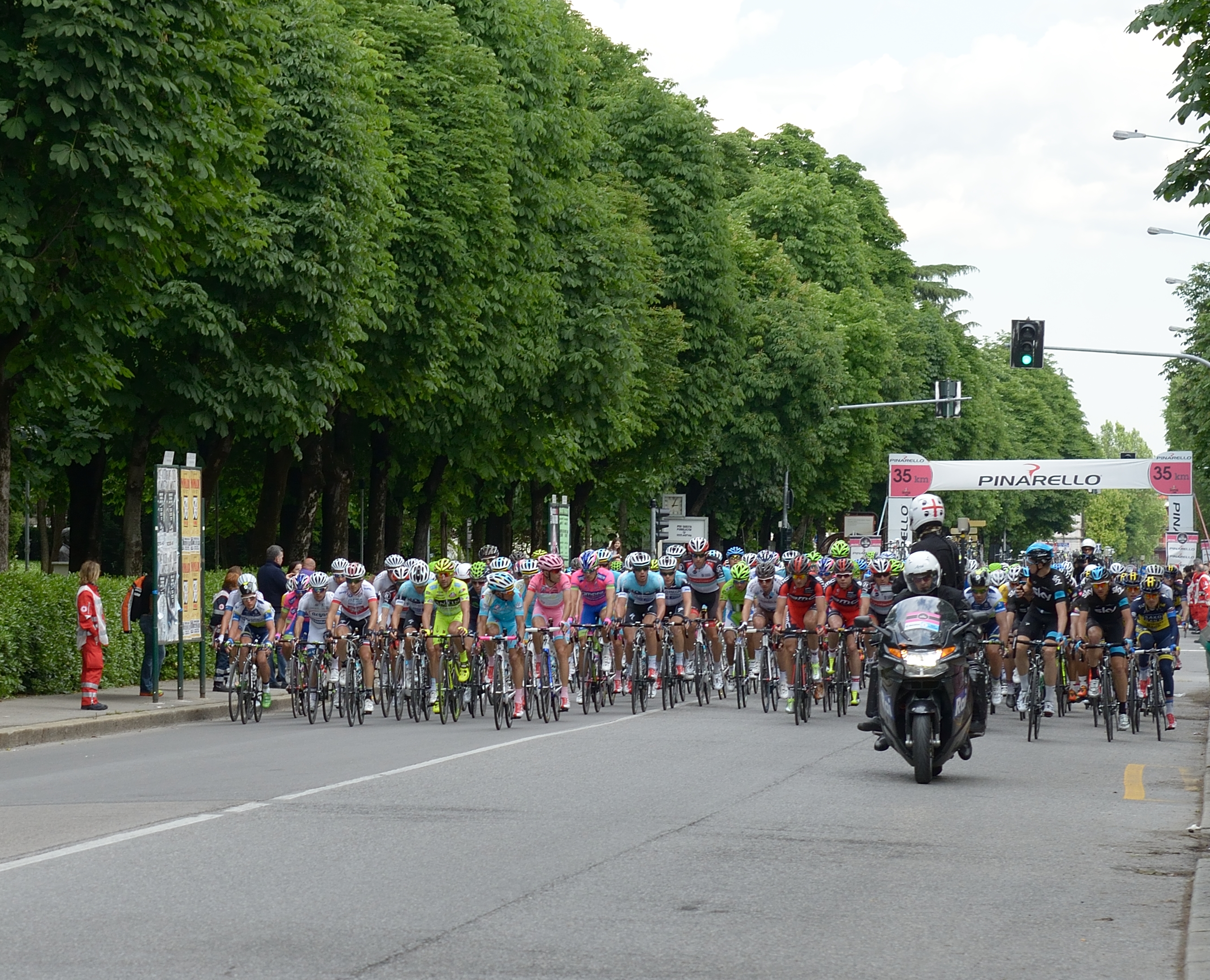 Giro d Italia arrivo a Brescia 2013 3