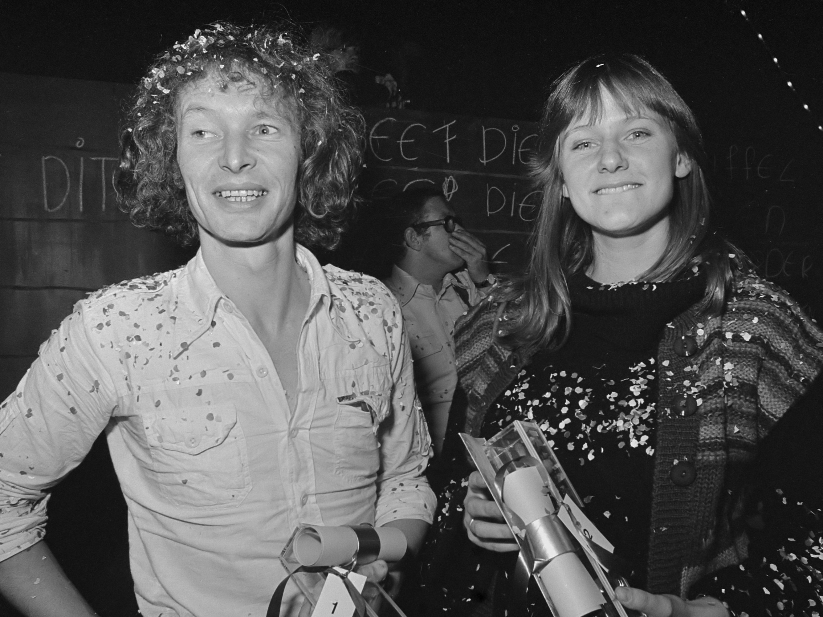 Guus Kuijer en Lidia Postma (1976)
