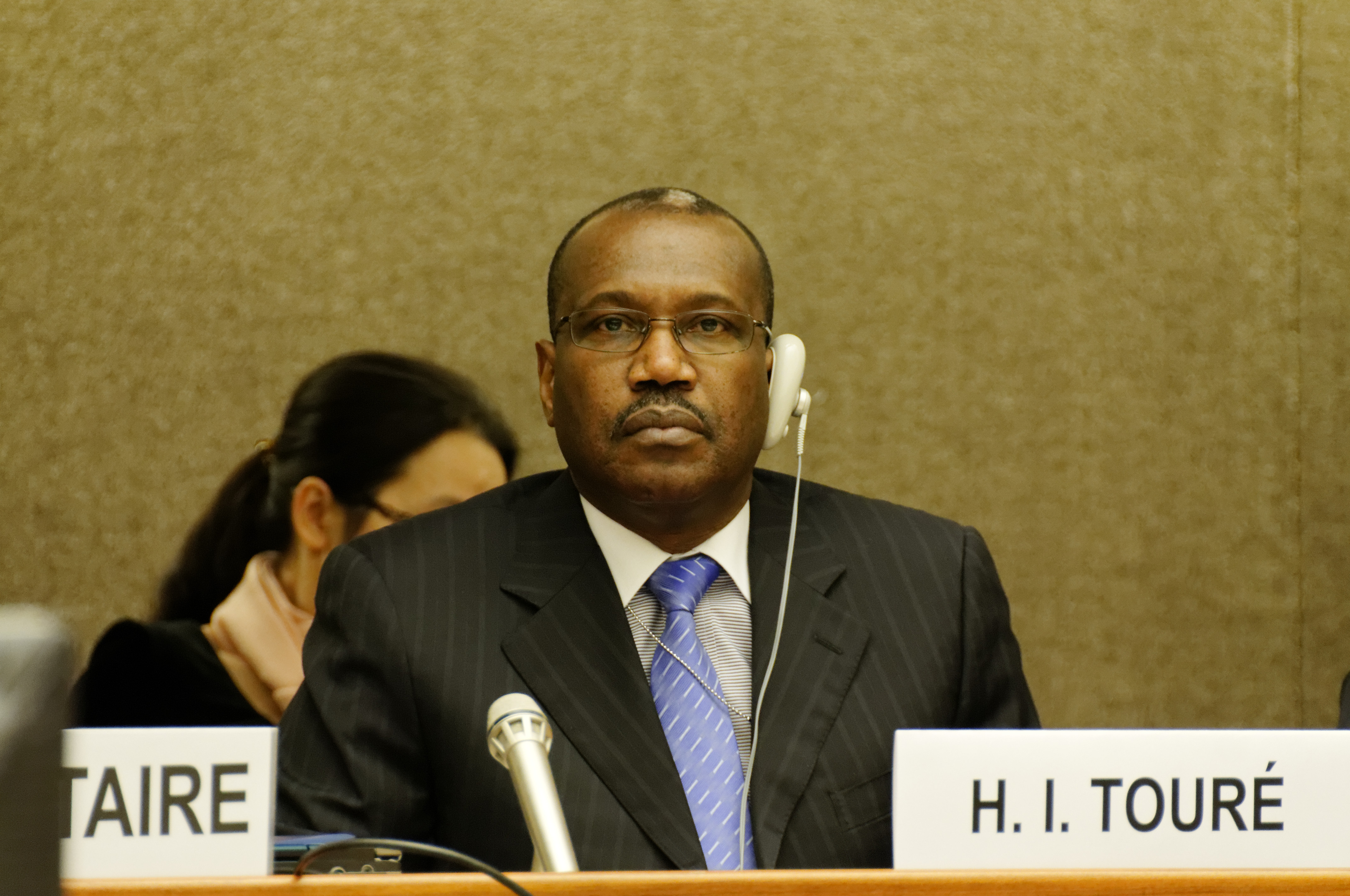 H.E. Dr. Hamadoun I. Touré, Secretary-General, International Telecommunication Union (6140356192)