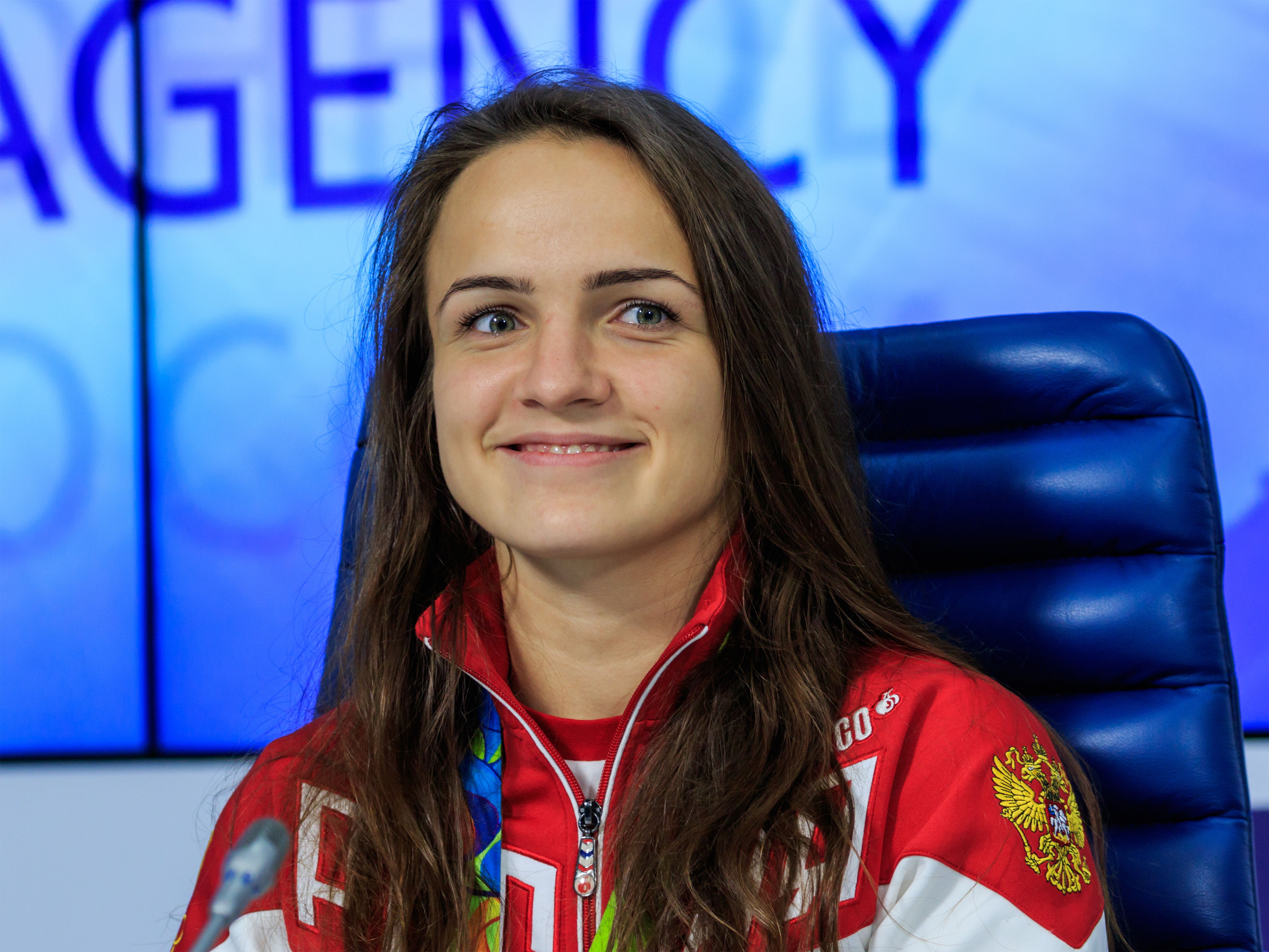 Handball Anna Vyakhireva MoscowTass 08-2016