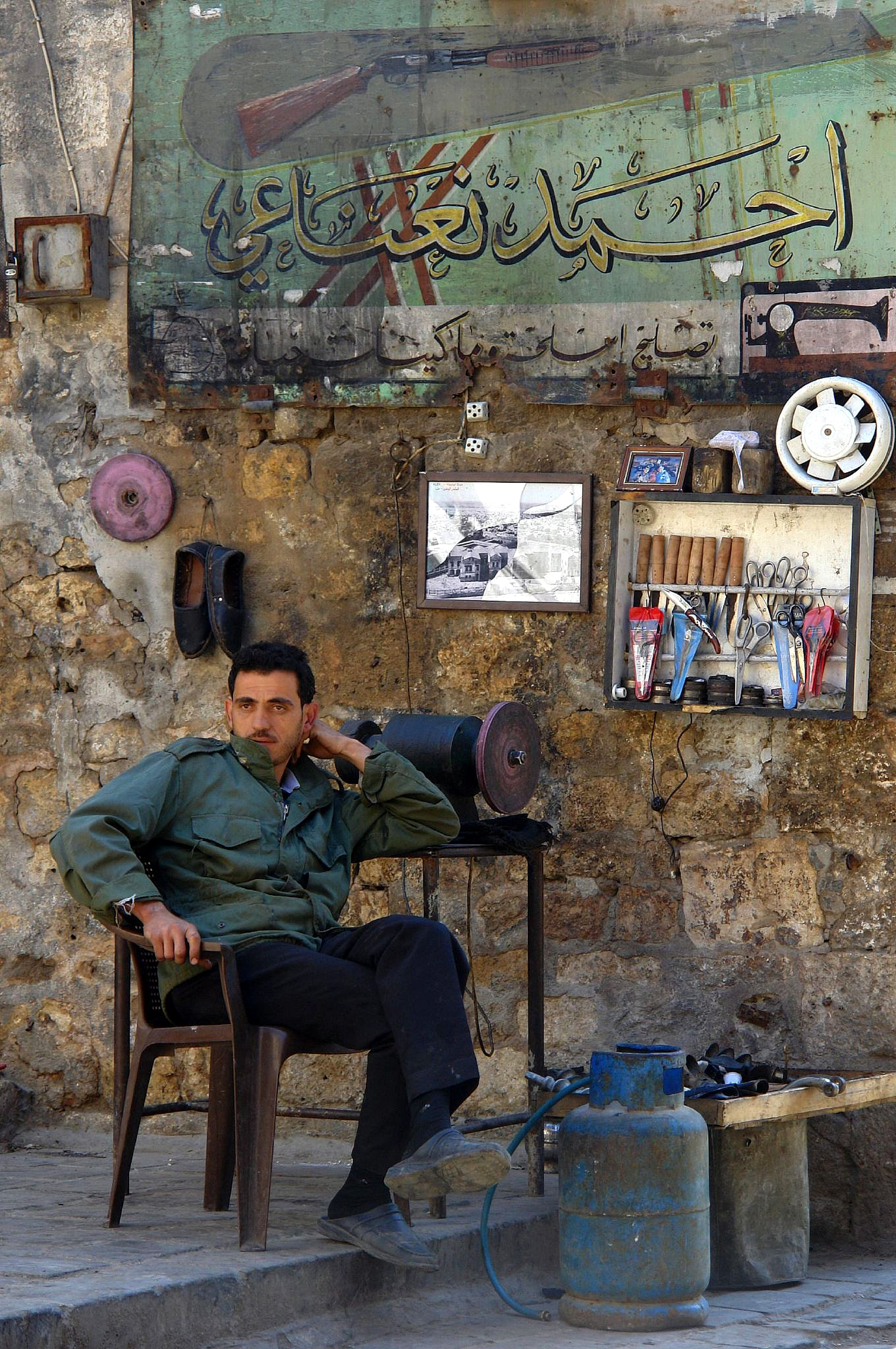 Handiman, Damascus, Syria
