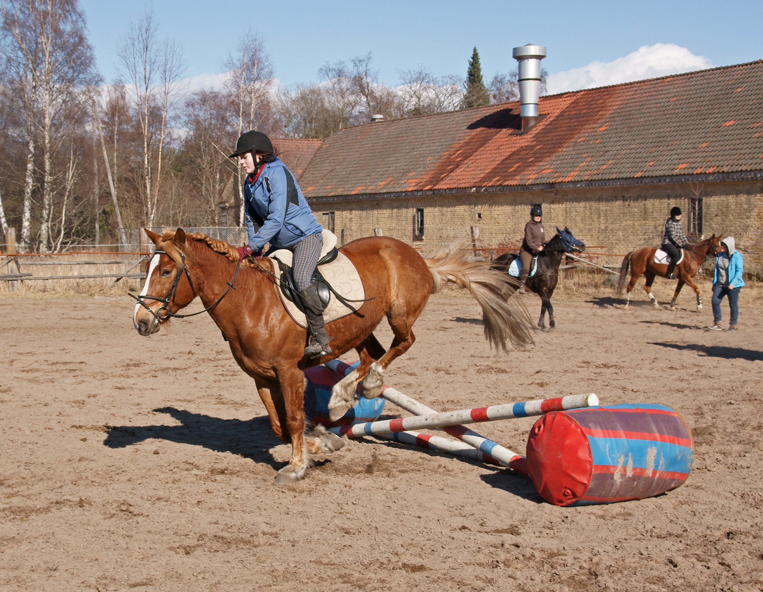 Harjoittelu Yyteri Cup