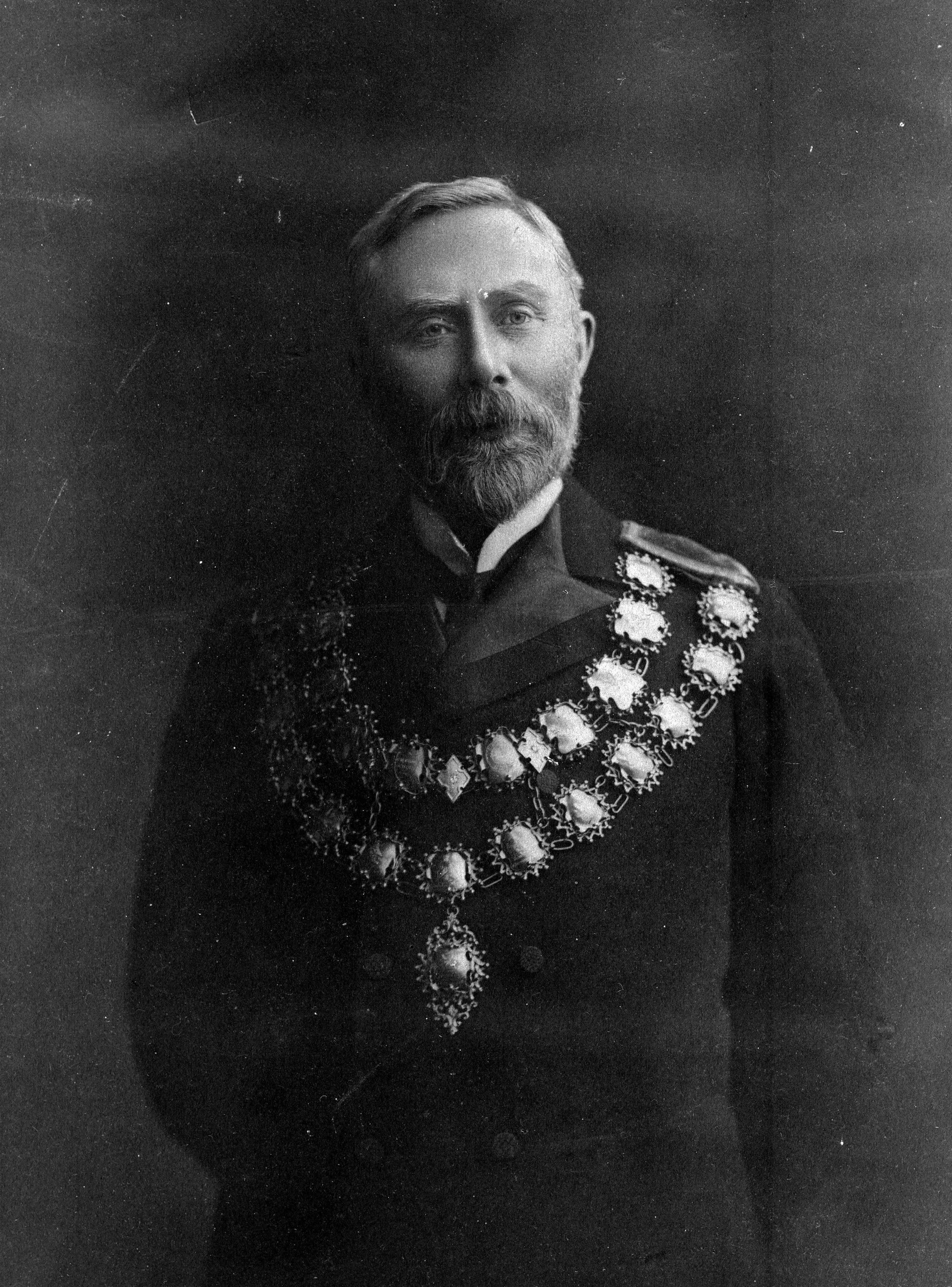 Henry Wigram, 1902