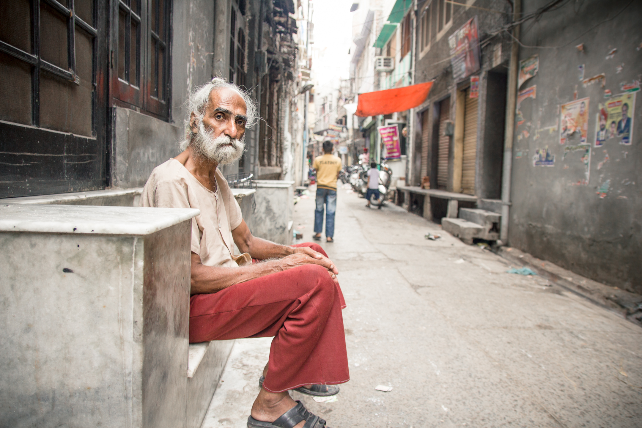 Hombre en Amritsar (8512864285)