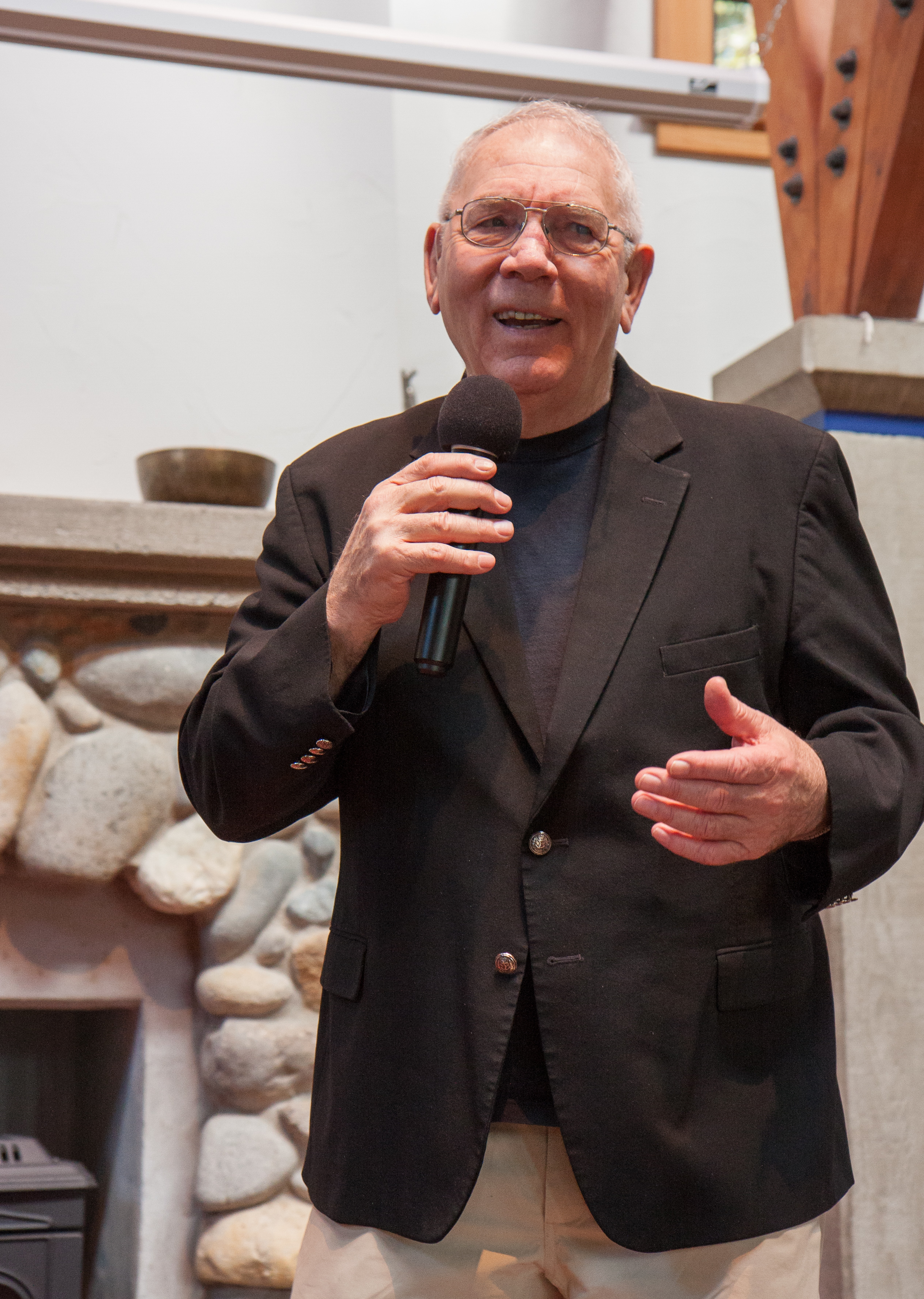 Howard Lyman at the Intersectional Justice Conference