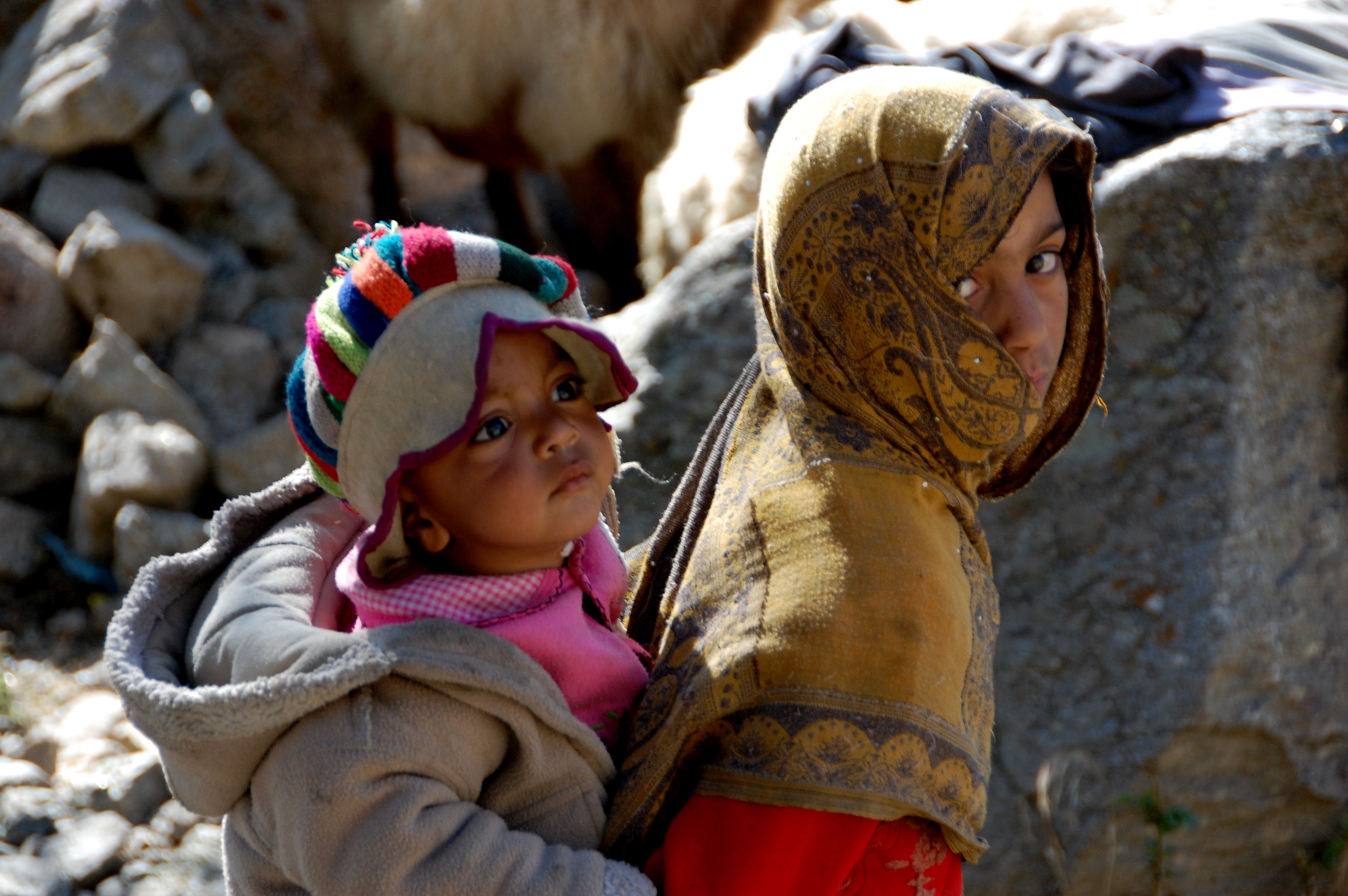 Hunza Valley local girls