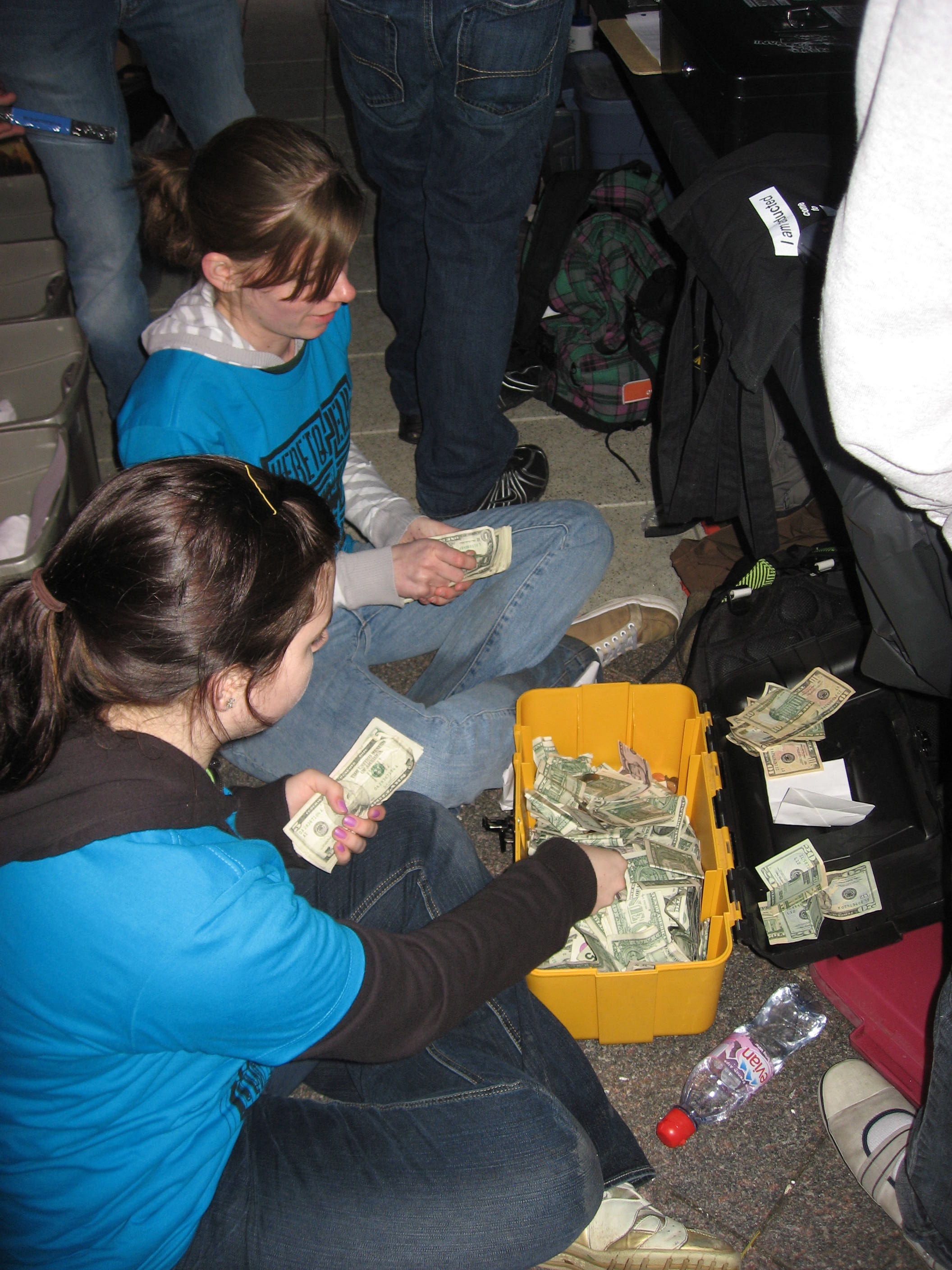 IC, the rescue donations, SLC 