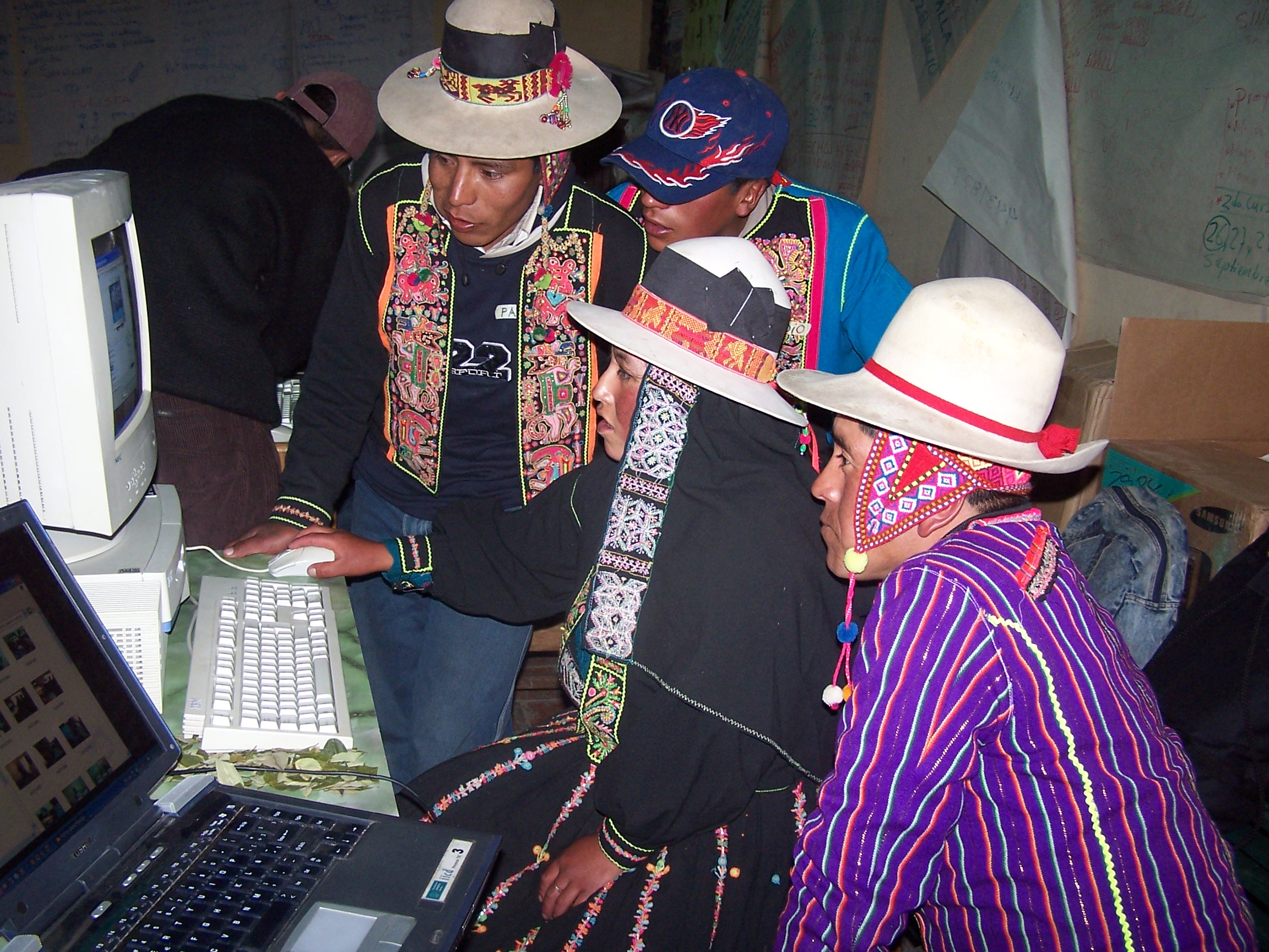 ICT tools help indigenous community in Bolivia