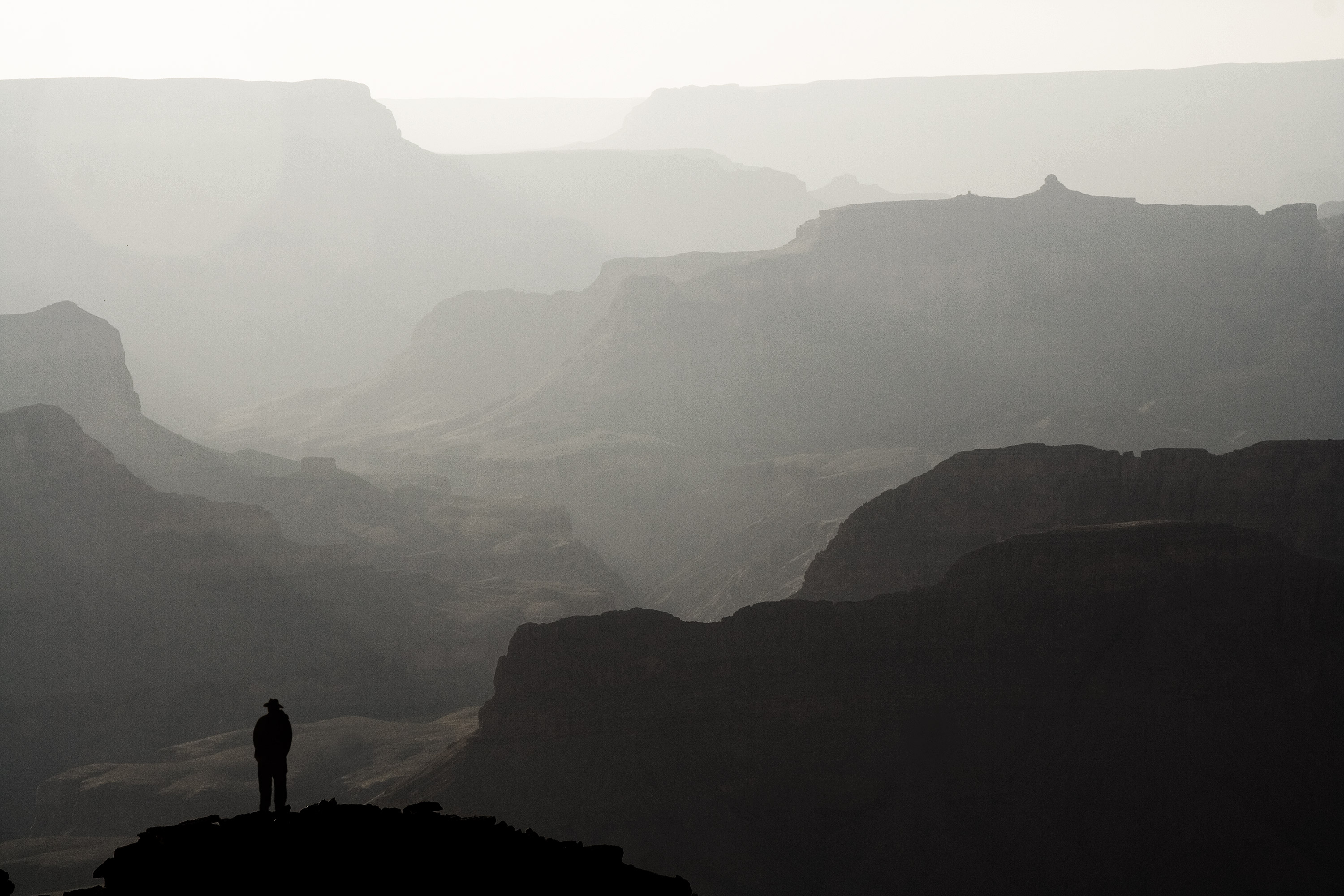 Im grand canyon