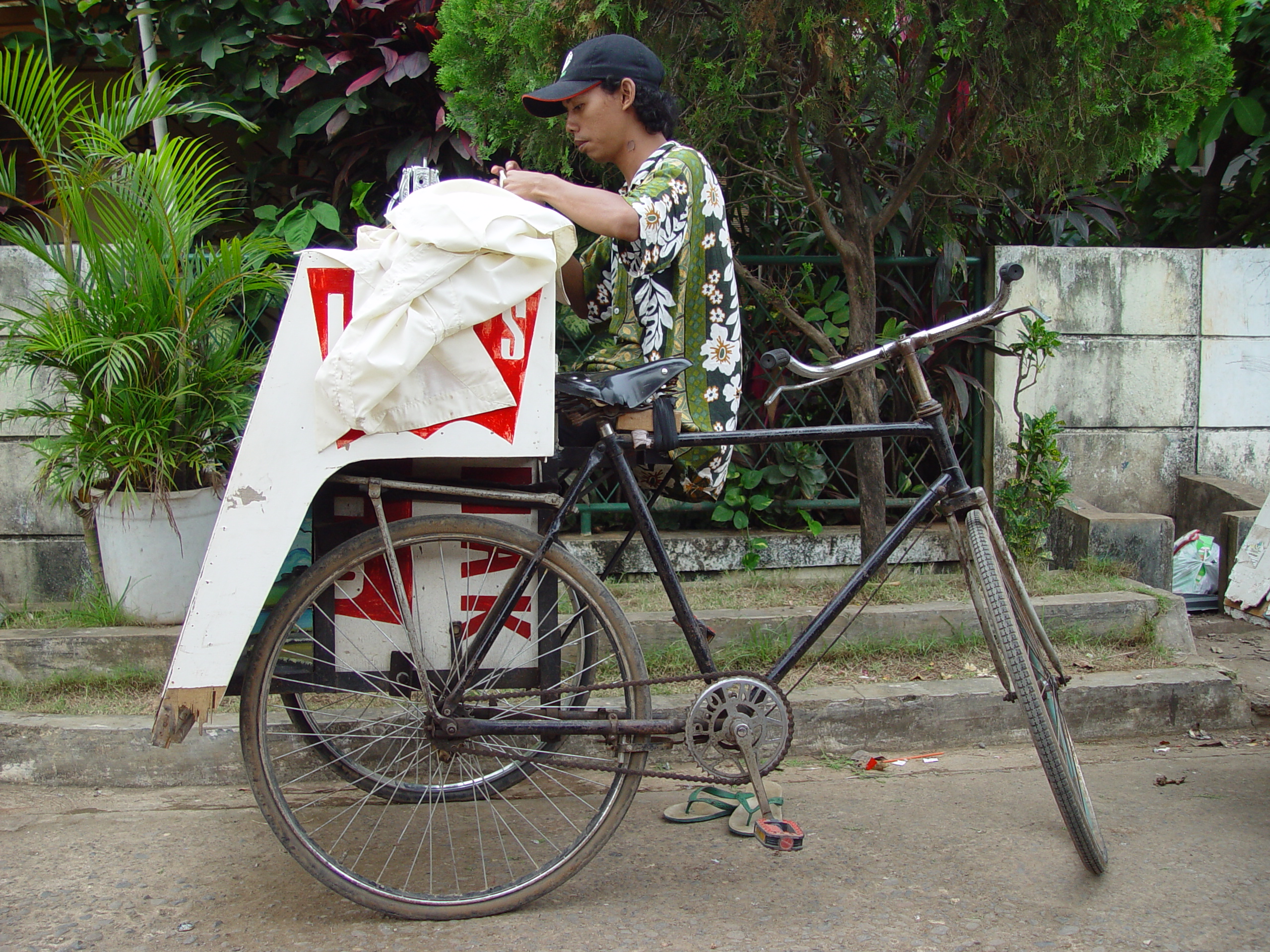 Indonesia bike25