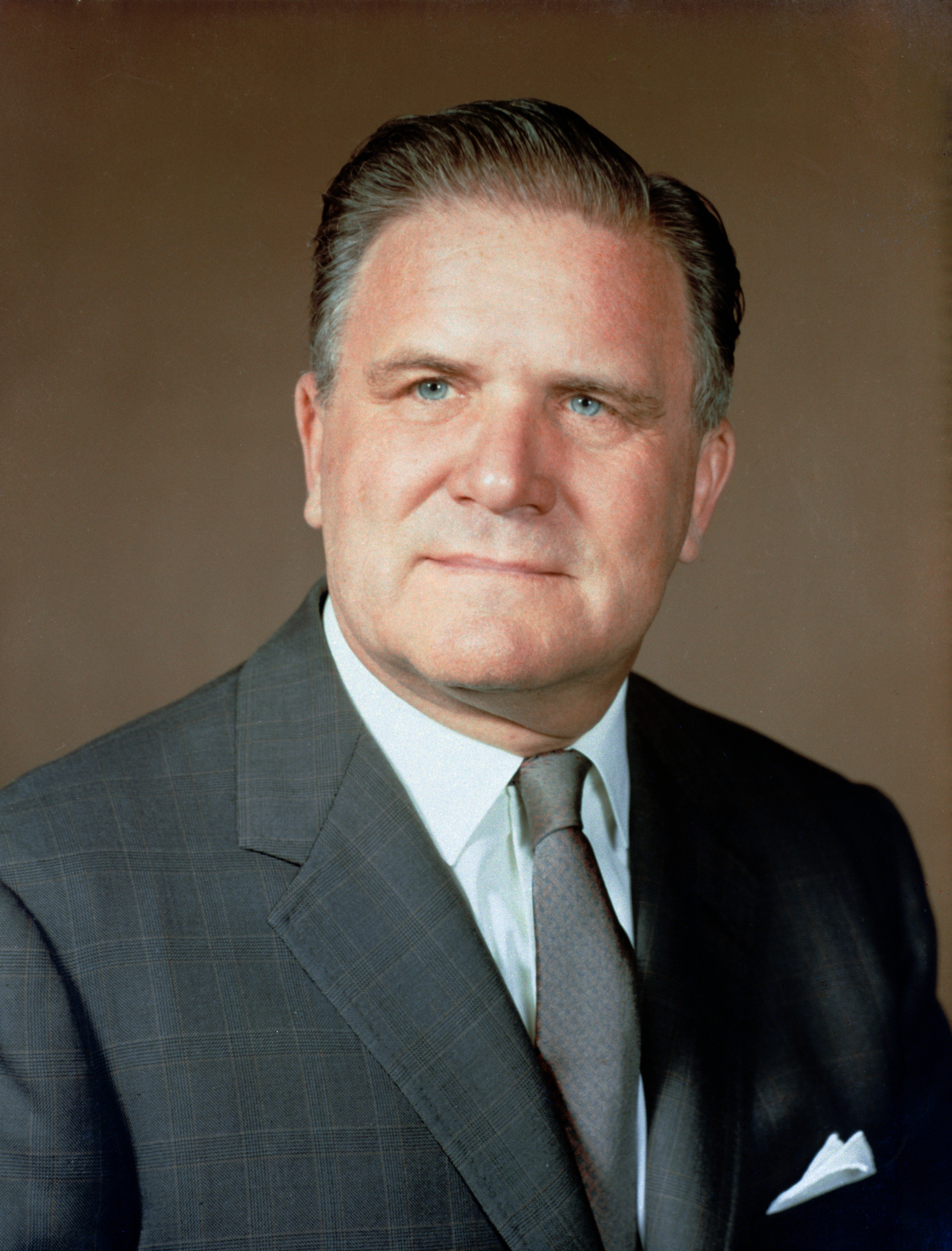James E. Webb, official NASA photo, 1966