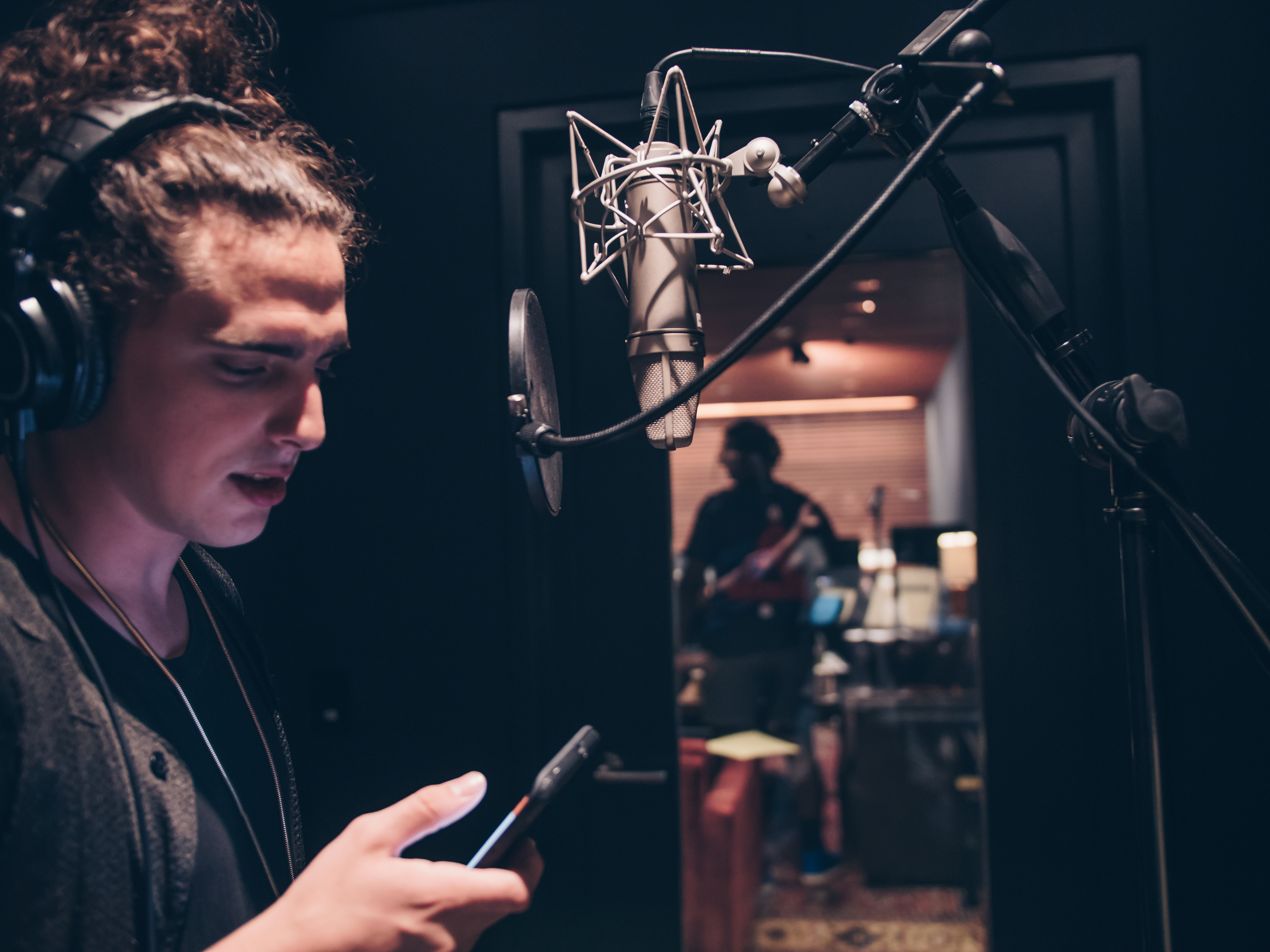 Jay Vinchi Recording and Writing