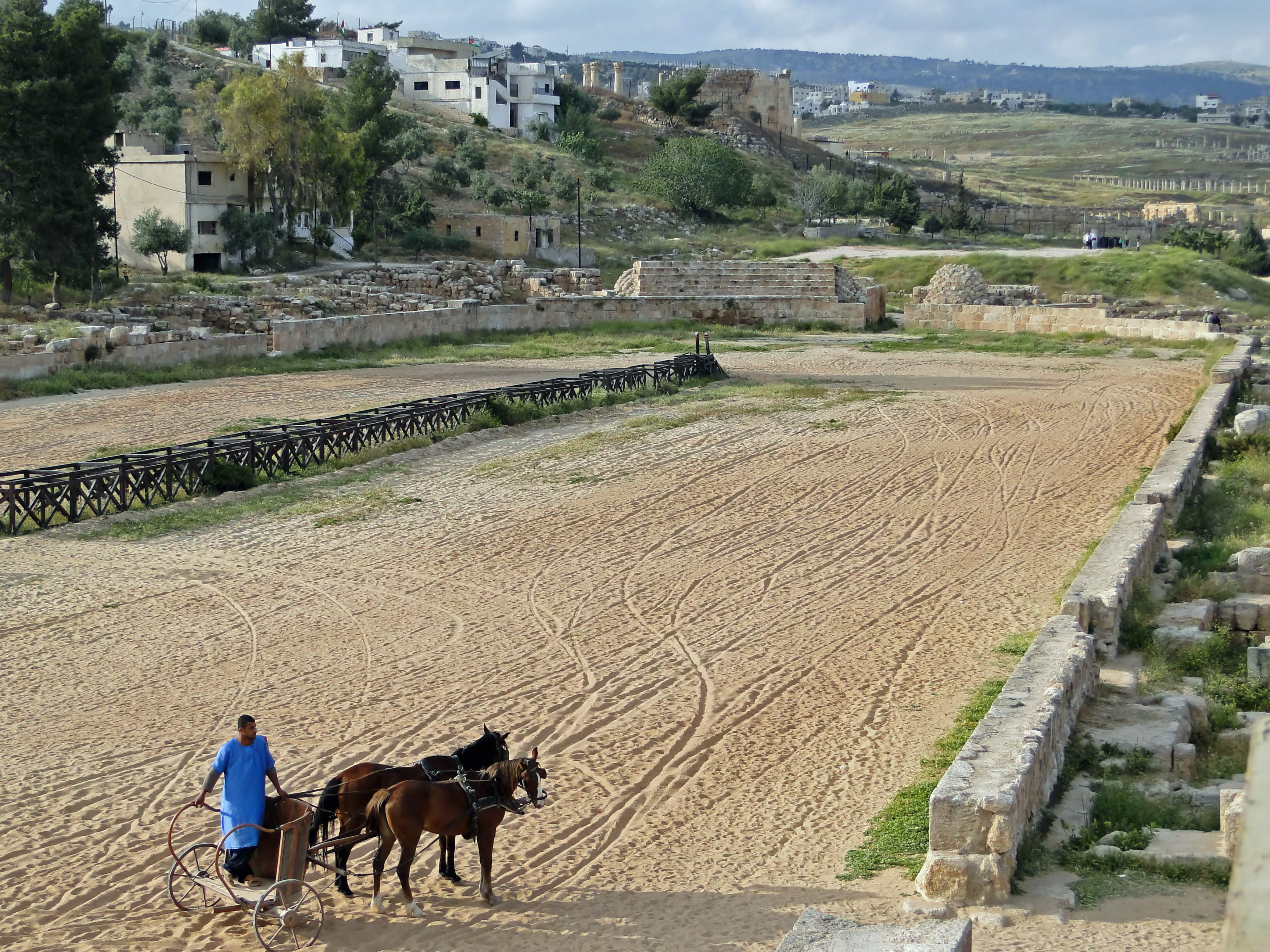 Jerash - Hippodrome 03