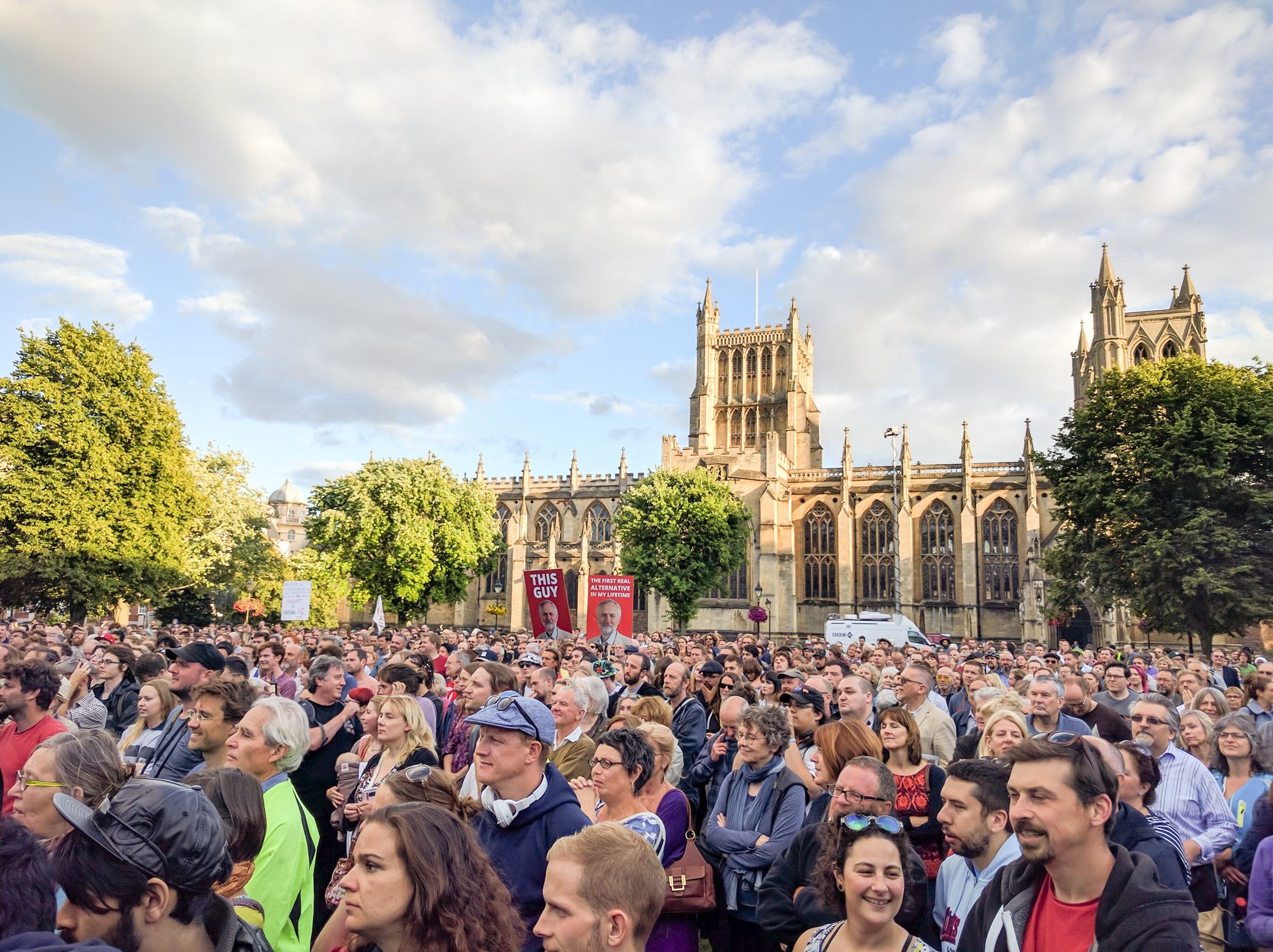 Jeremy Corbyn rally 2016