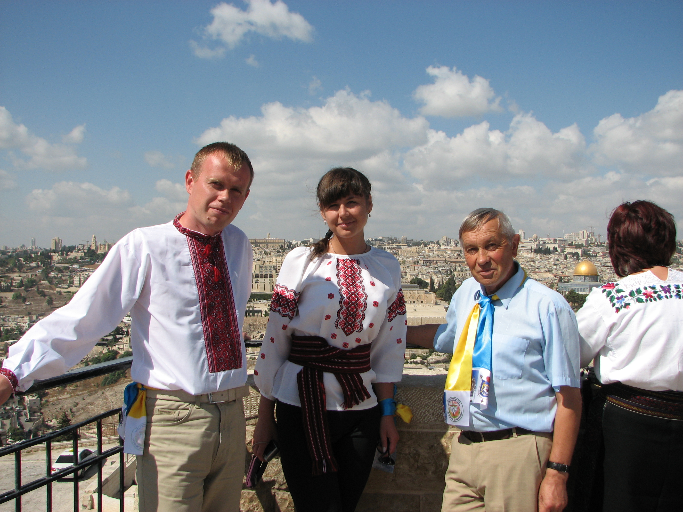Christian pilgrims in Jerusalem, Israel, 2011, photo 35