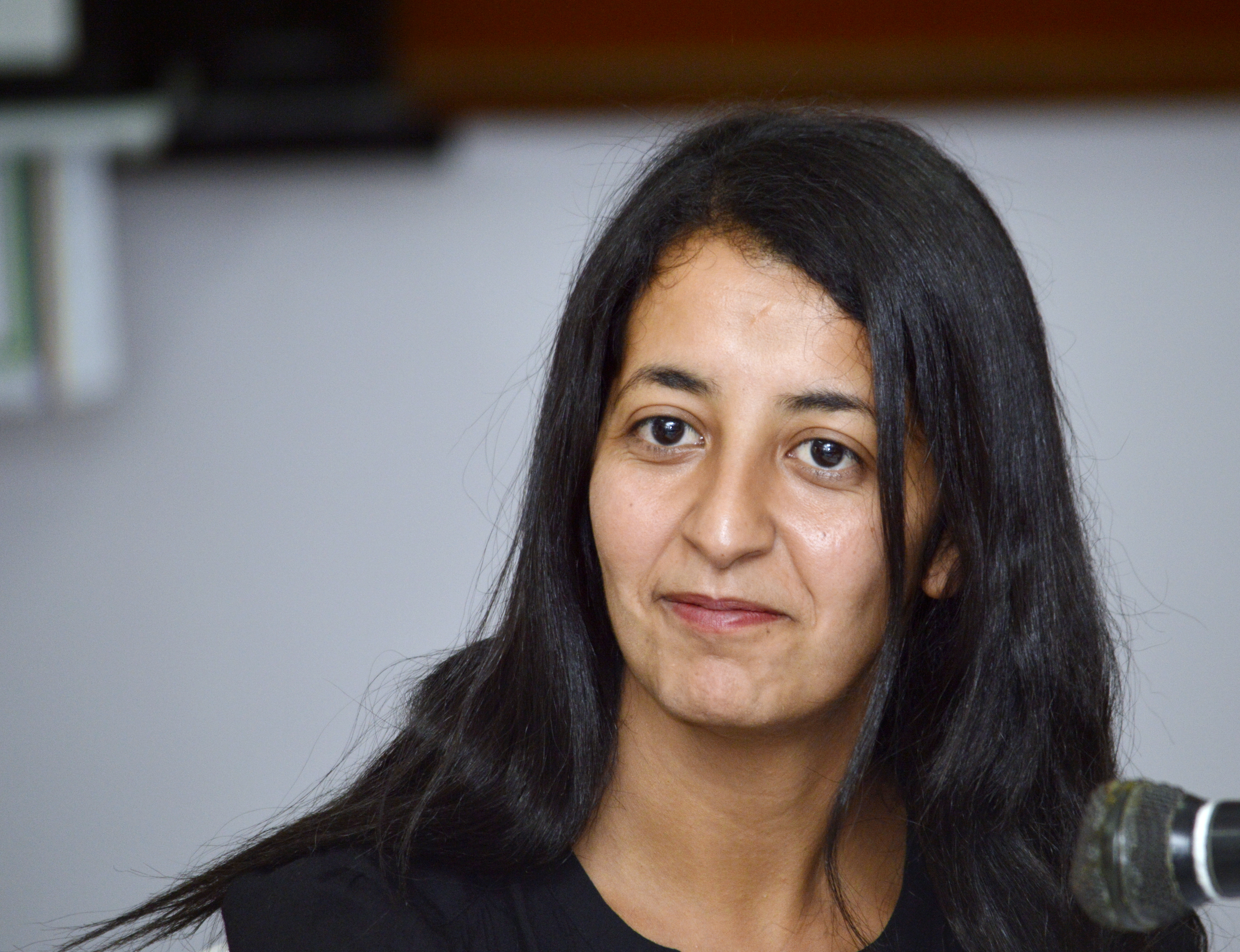 Karima Delli, Delhi, India