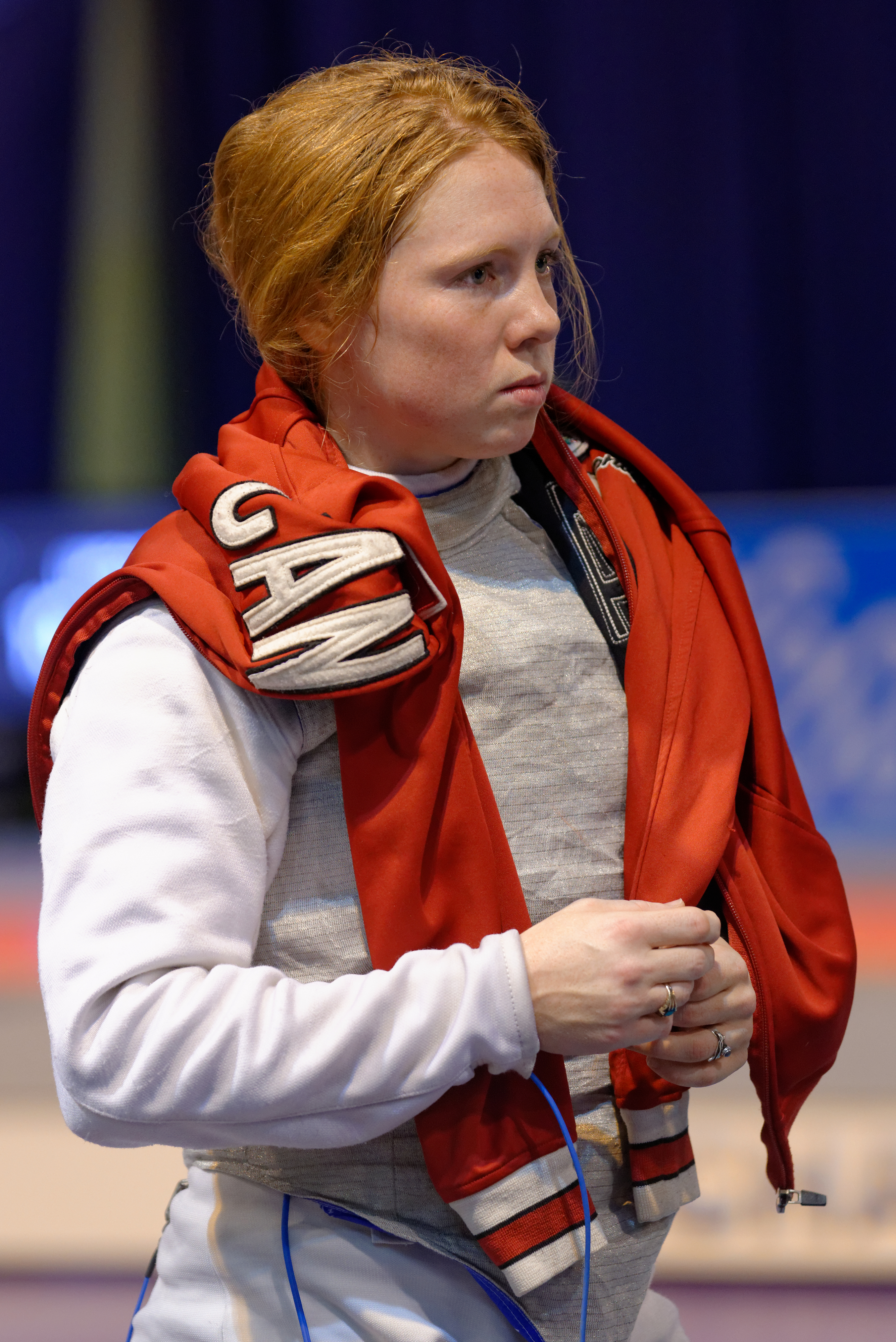Kelleigh Ryan 2014 Saint-Maur WC teams t085956