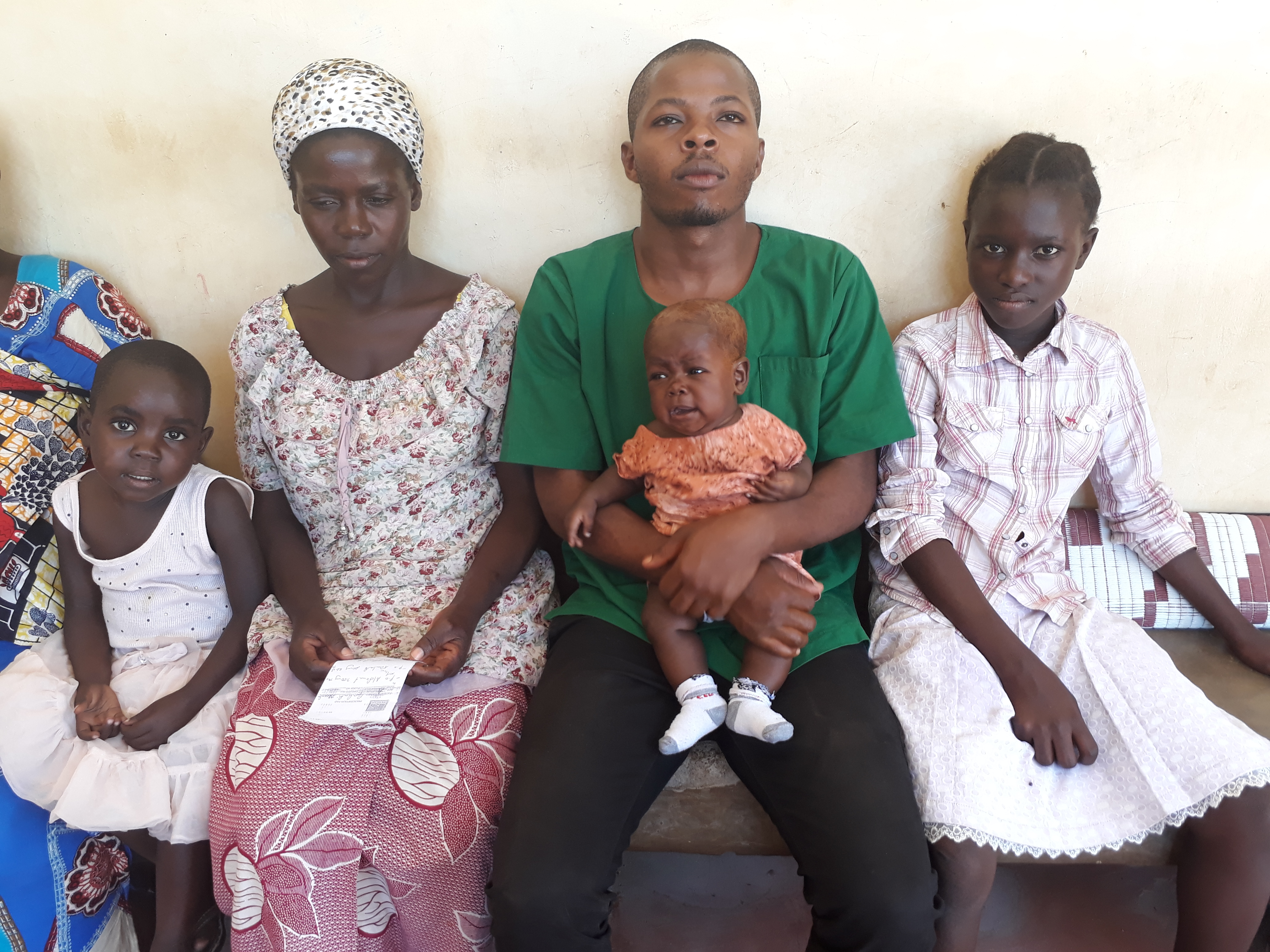Kenyan Doctor at Kakuma refugee camp