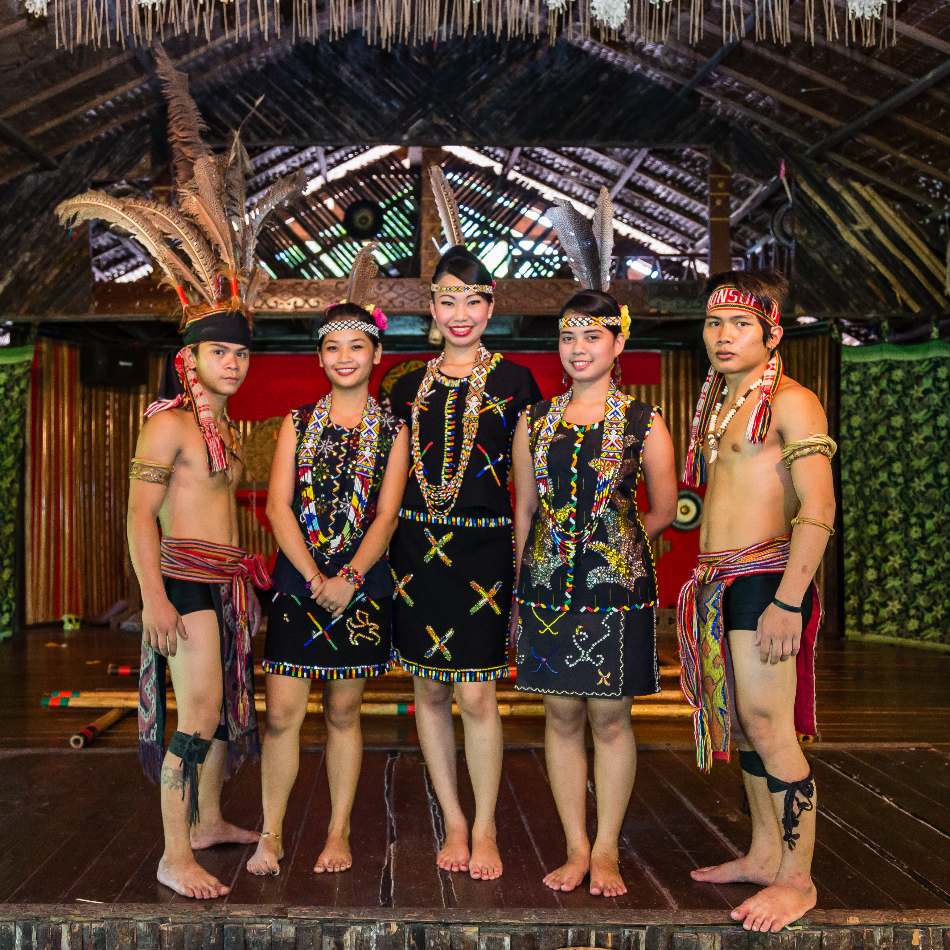 KgKuaiKandazon Sabah Monsopiad-Cultural-Village-24