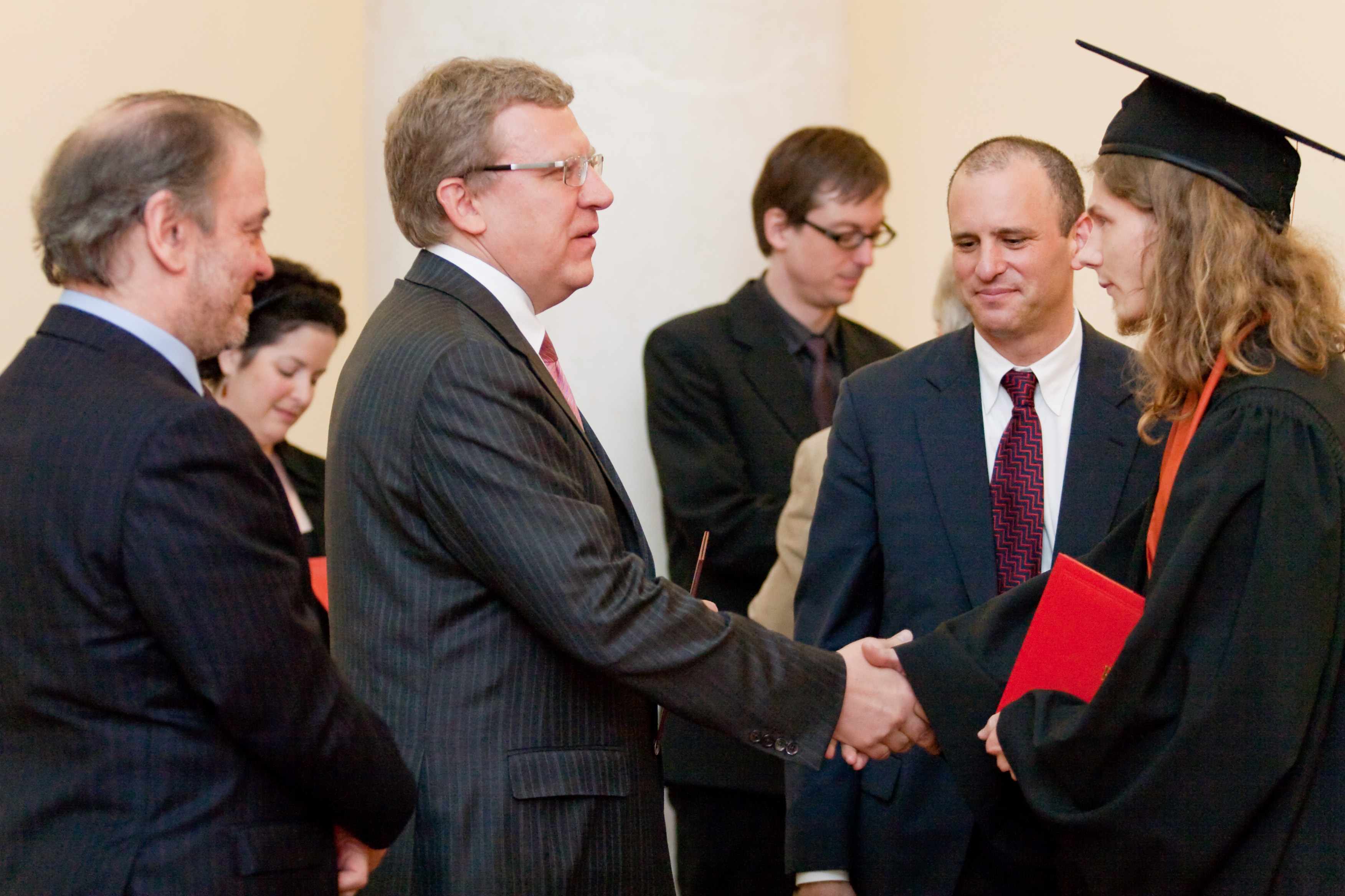 Kudrin Gergiev Smolnyalumni