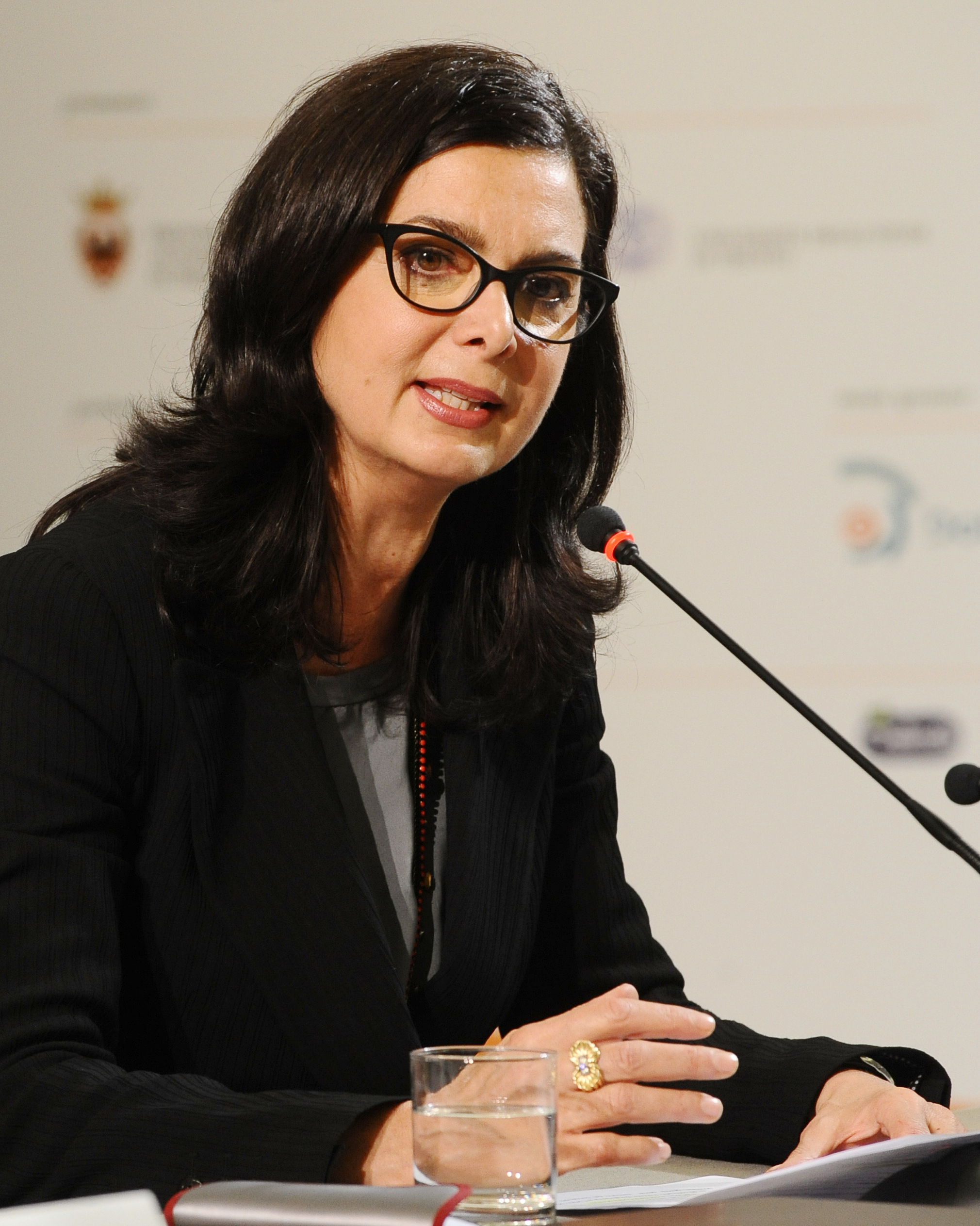 Laura Boldrini - Festival Economia 2013
