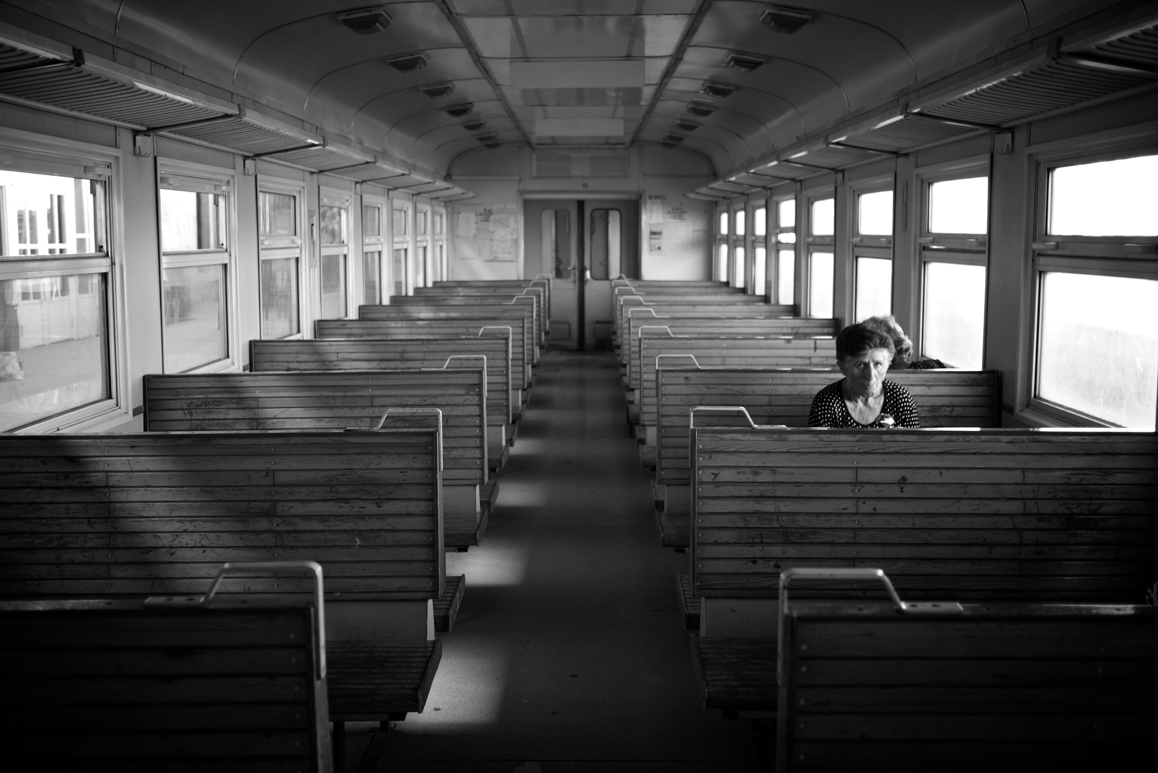 Leaving Yerevan
