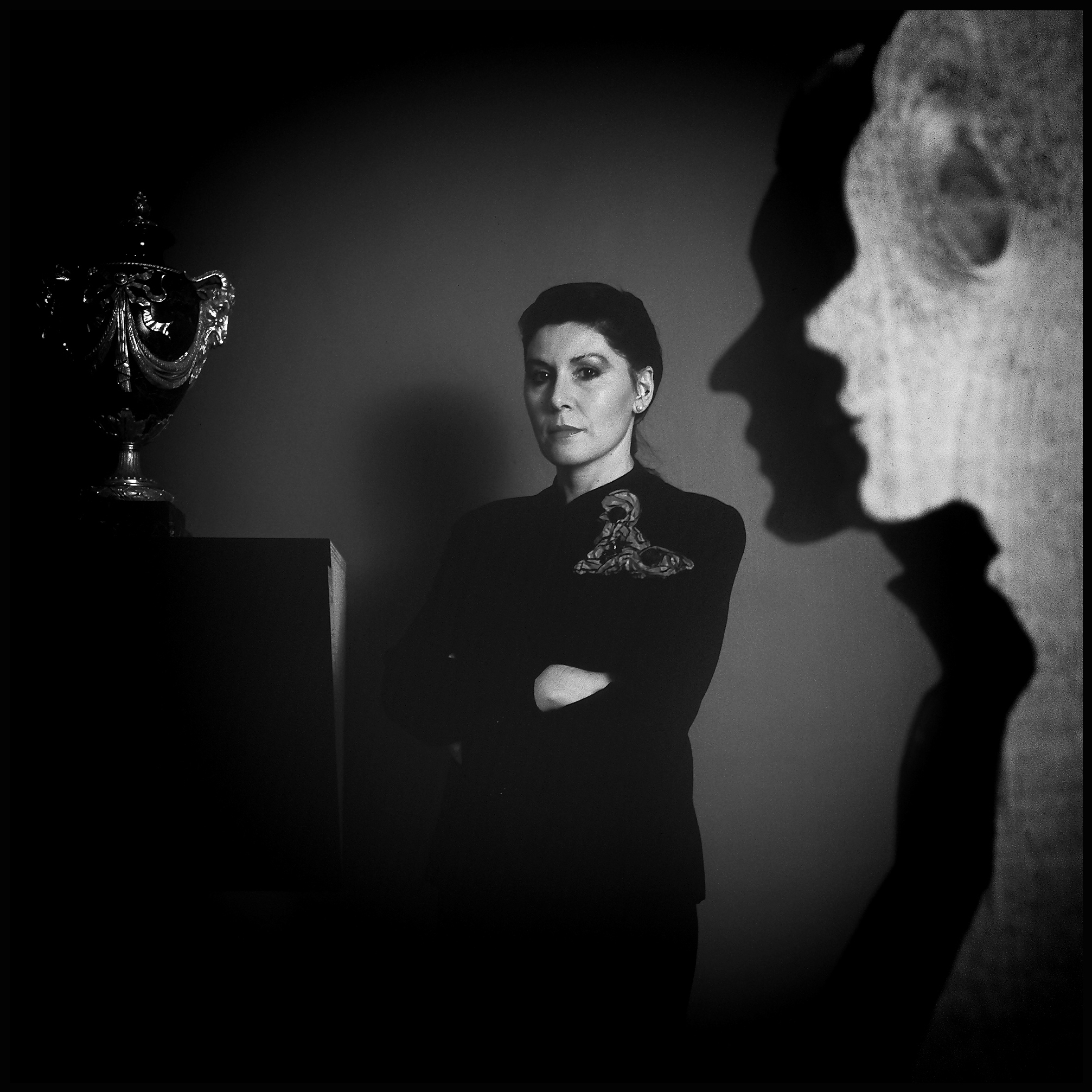 Lia Rumma - fotografia di Augusto De Luca