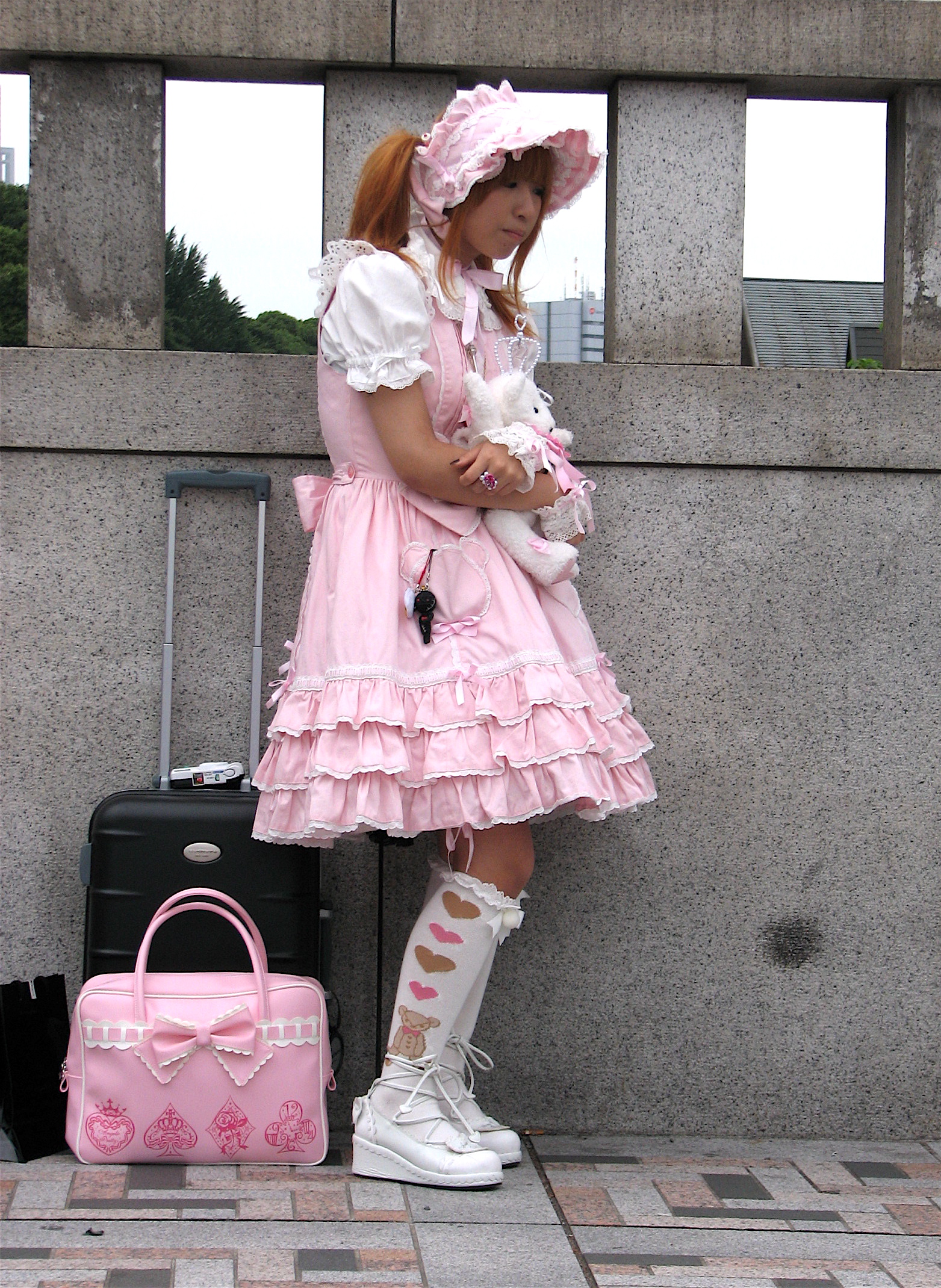 Lolita 2007 Tokyo Harajuku