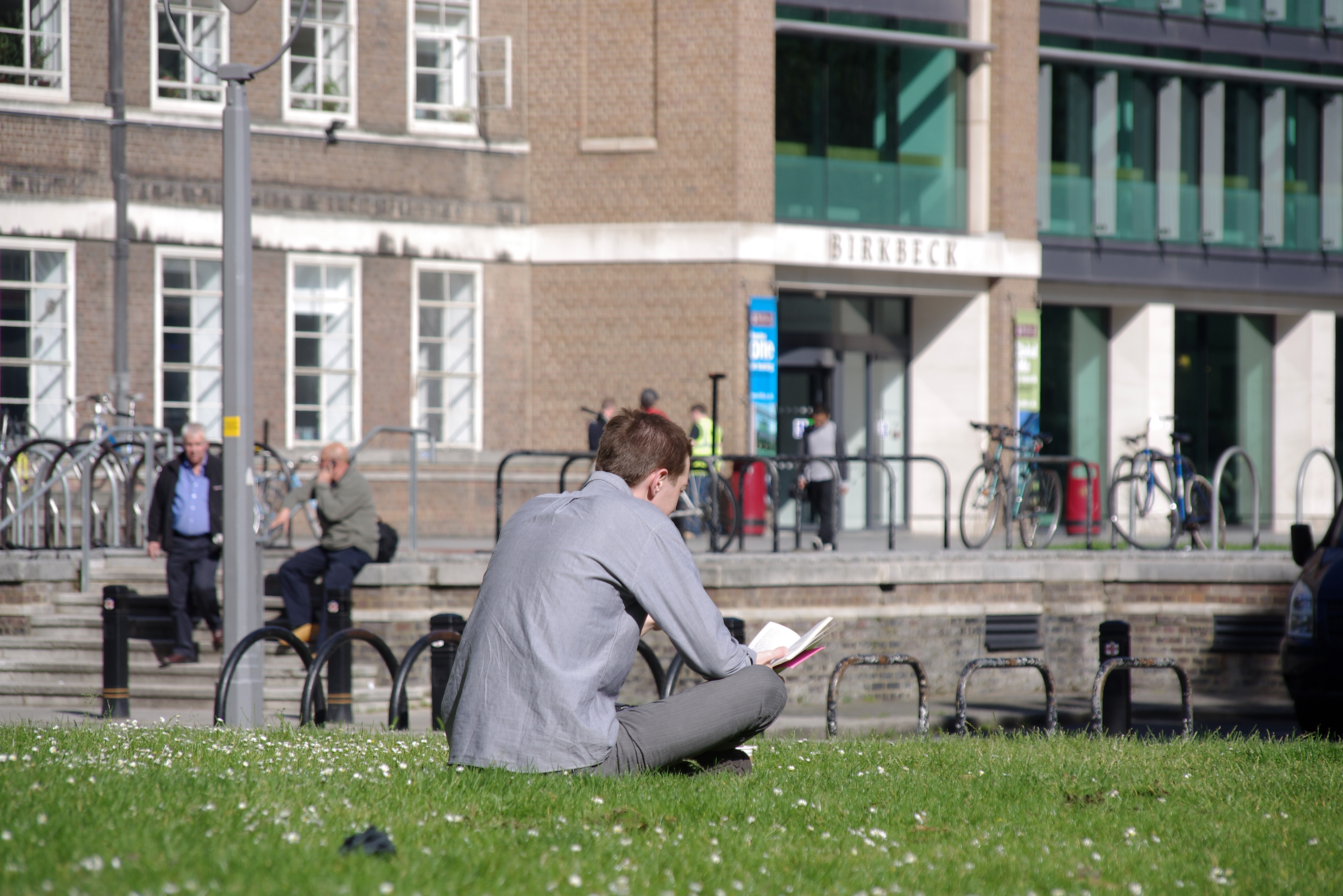 London MMB I7 Birkbeck College