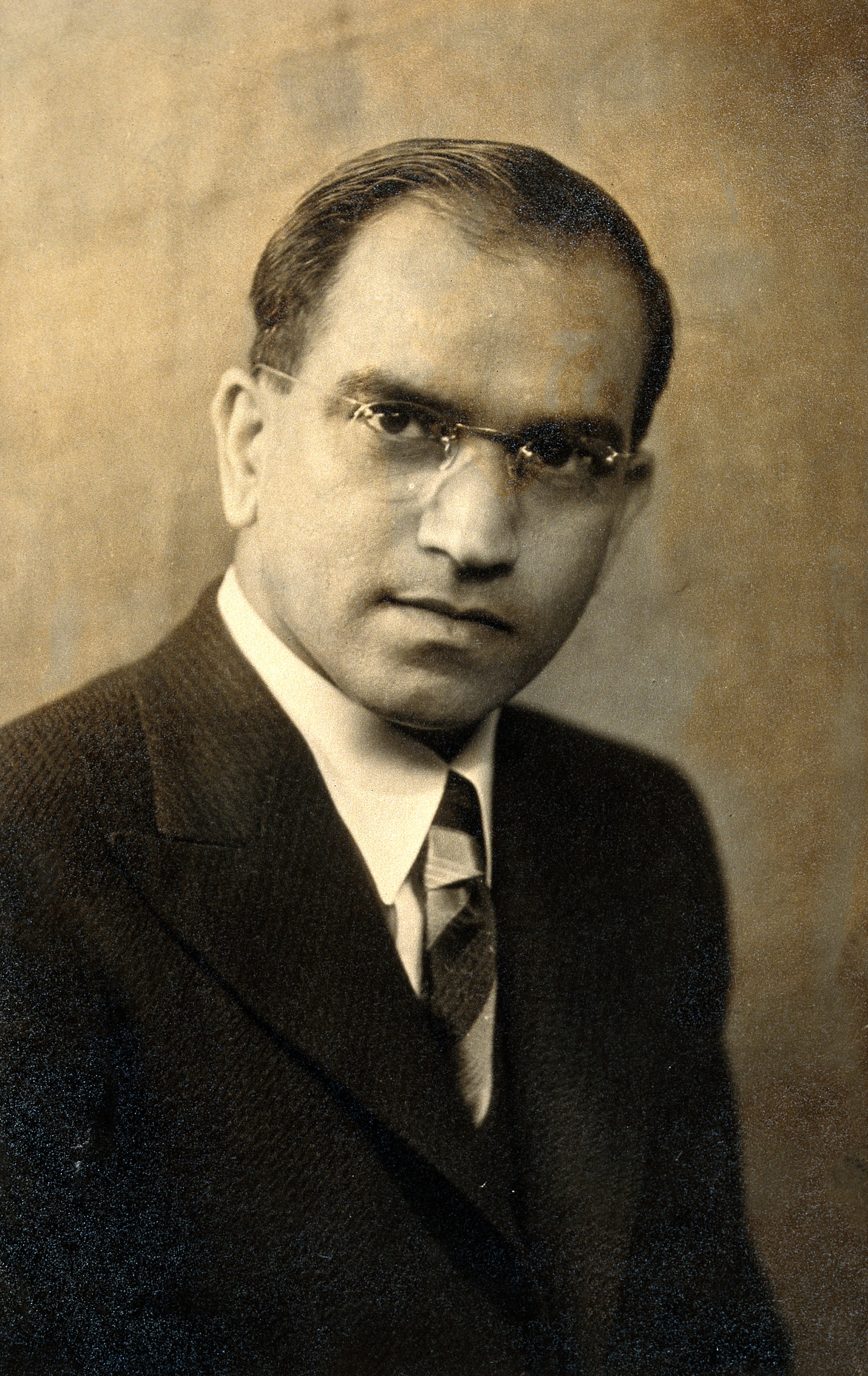 M.O. Tirunarayana Iyengar. Photograph. Wellcome V0027724