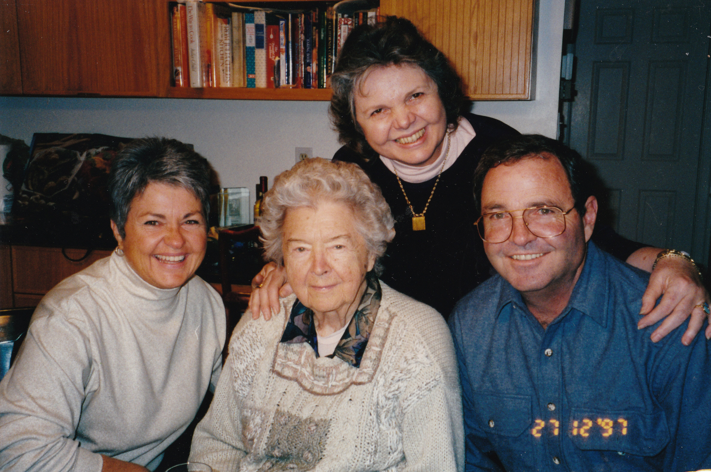 Majorburnham grandchildren1997