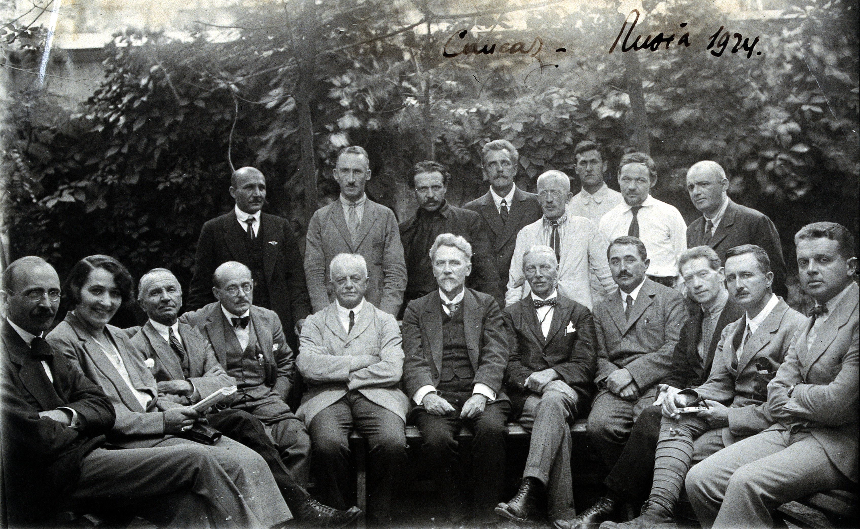 Malaria Commission of the League of Nations. Photograph, 192 Wellcome V0028073