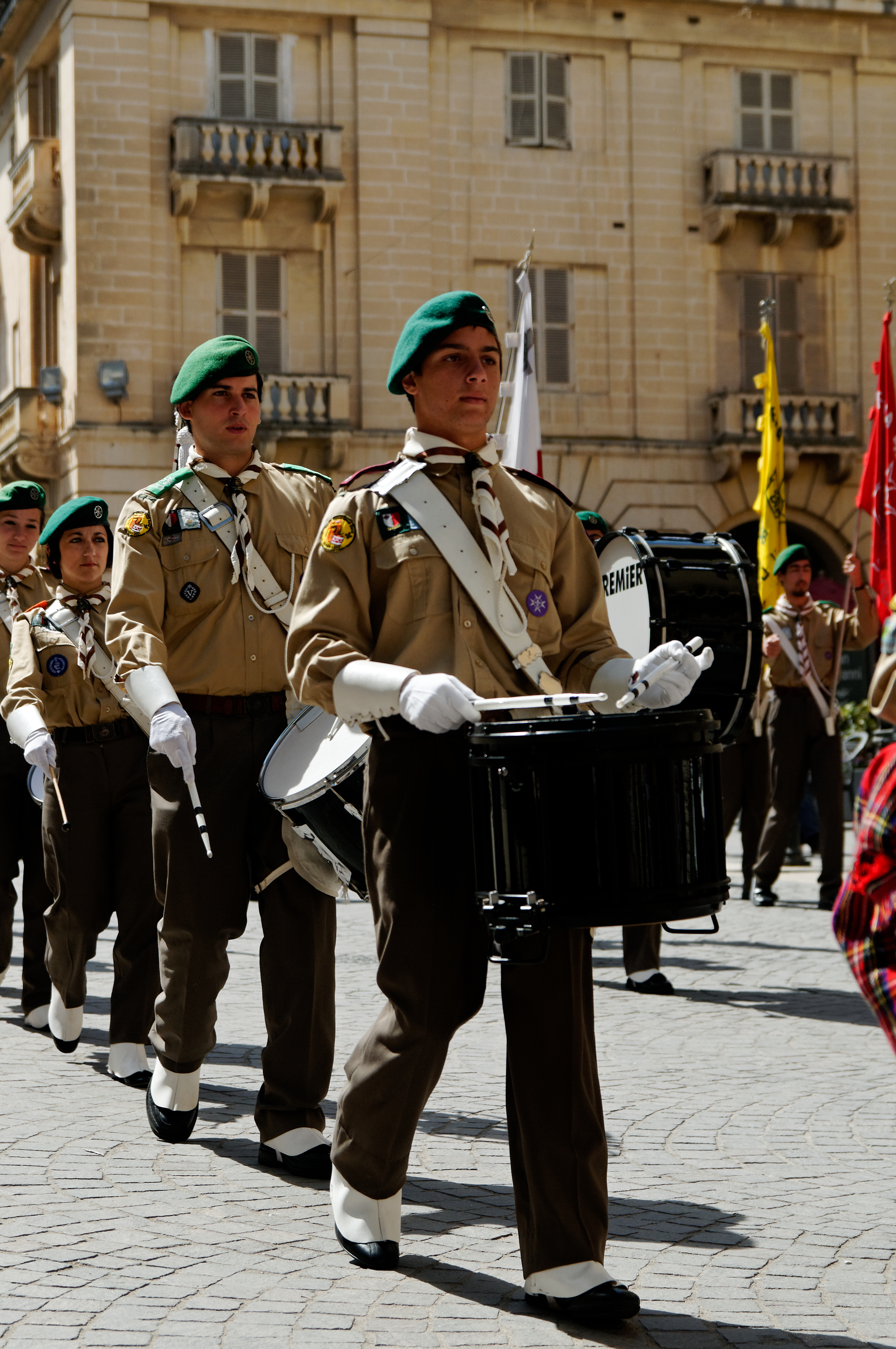 Malta scouts annual parade 2012 n02
