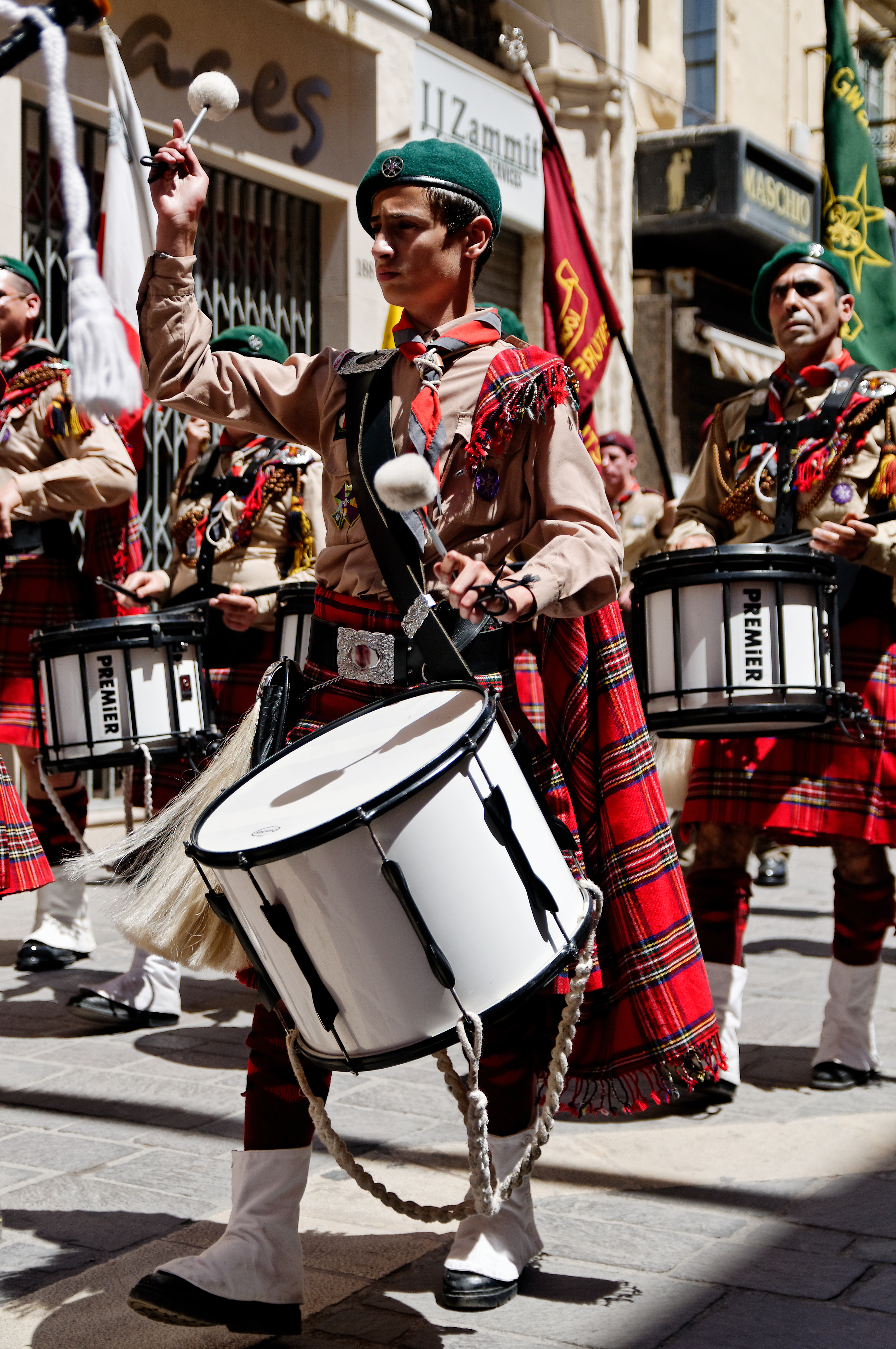 Malta scouts annual parade 2012 n09