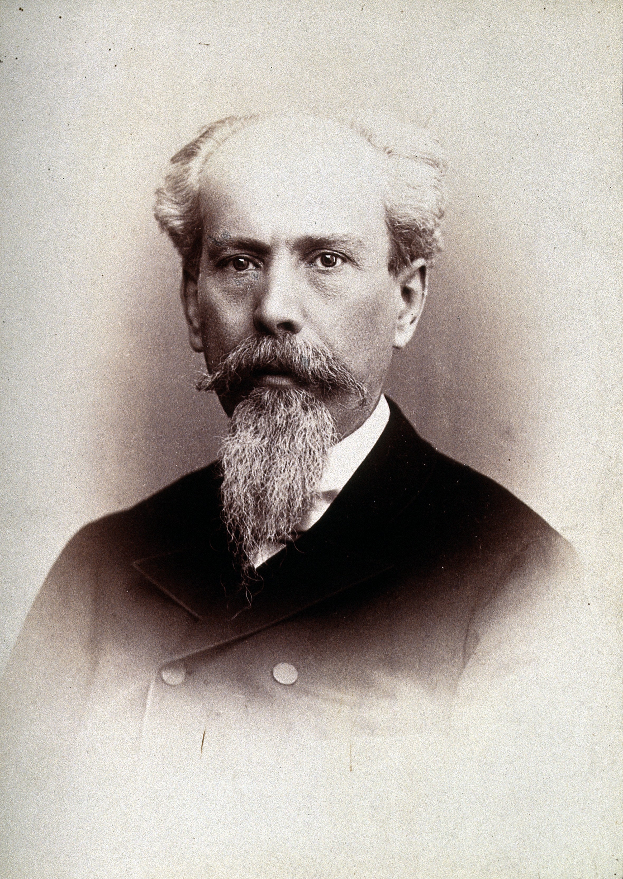 Manuel Dominguez. Photograph by Cruces y Cia. Wellcome V0028242