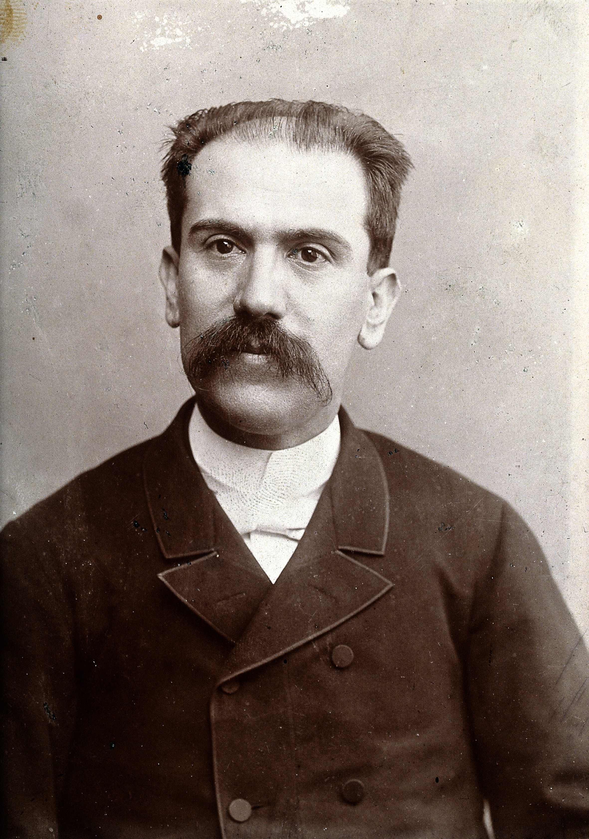 Manuel Gutierrez. Photograph. Wellcome V0026490